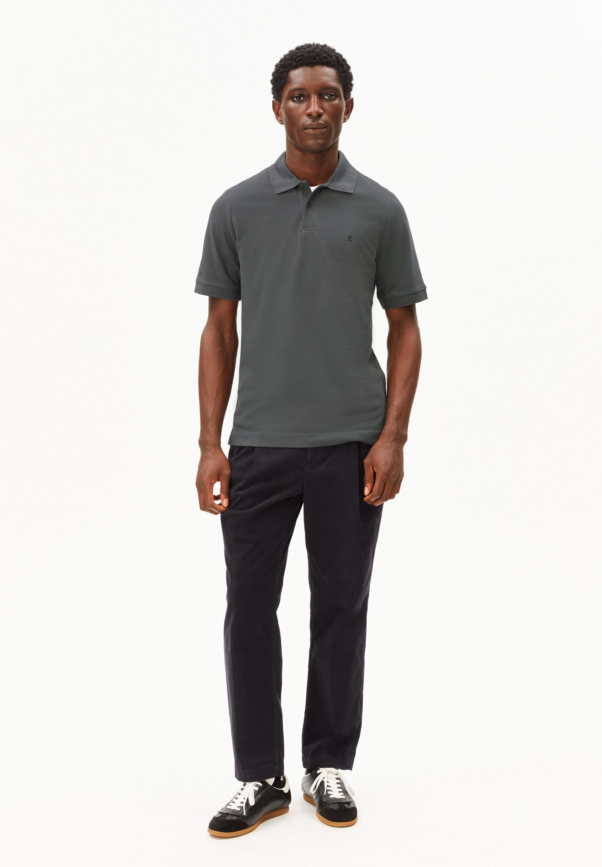 armedangels POLOSHIRT MAARIO aus Bio-Baumwolle