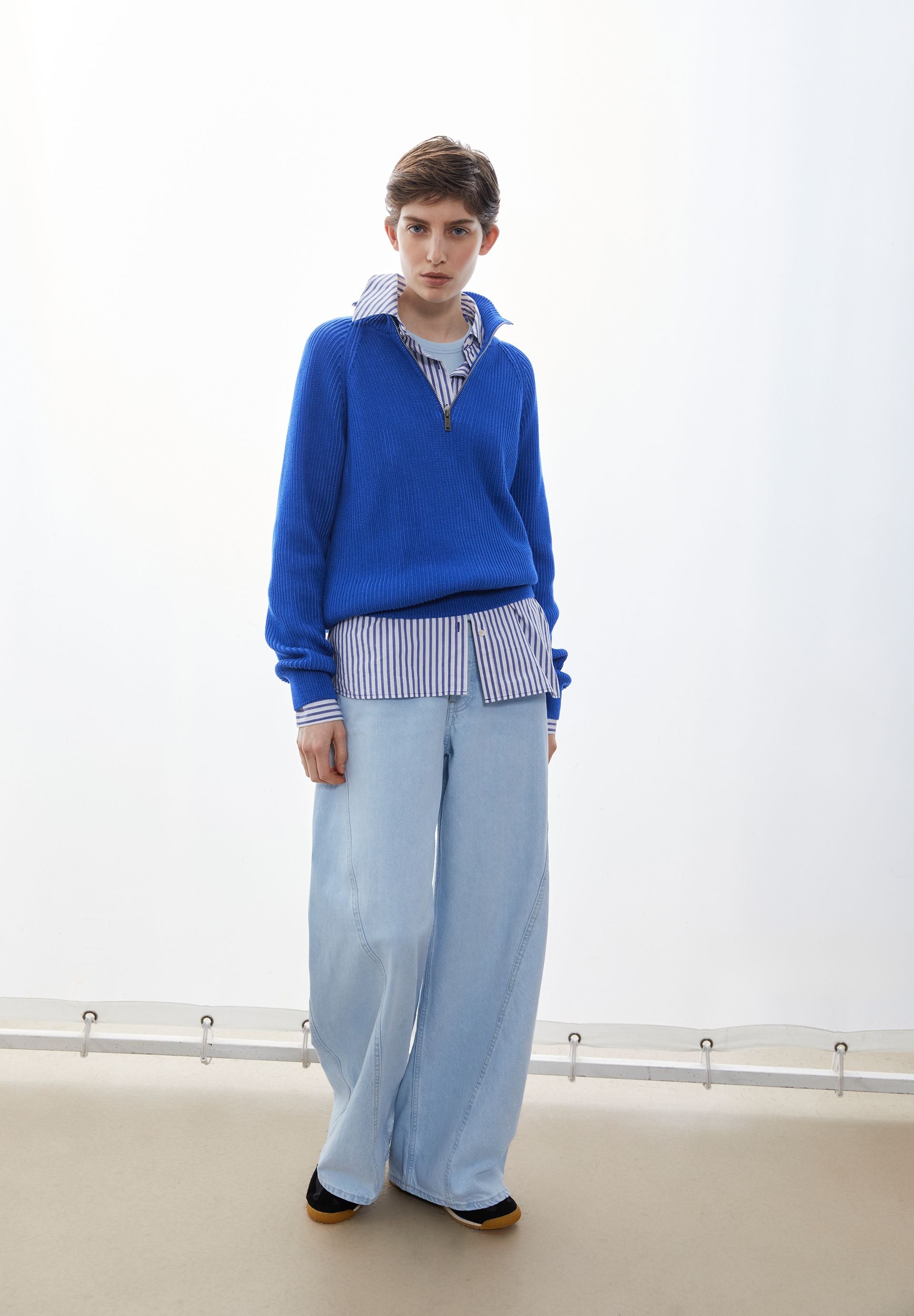 armedangels Stricktroyer VANISÉ aus Bio-Baumwolle