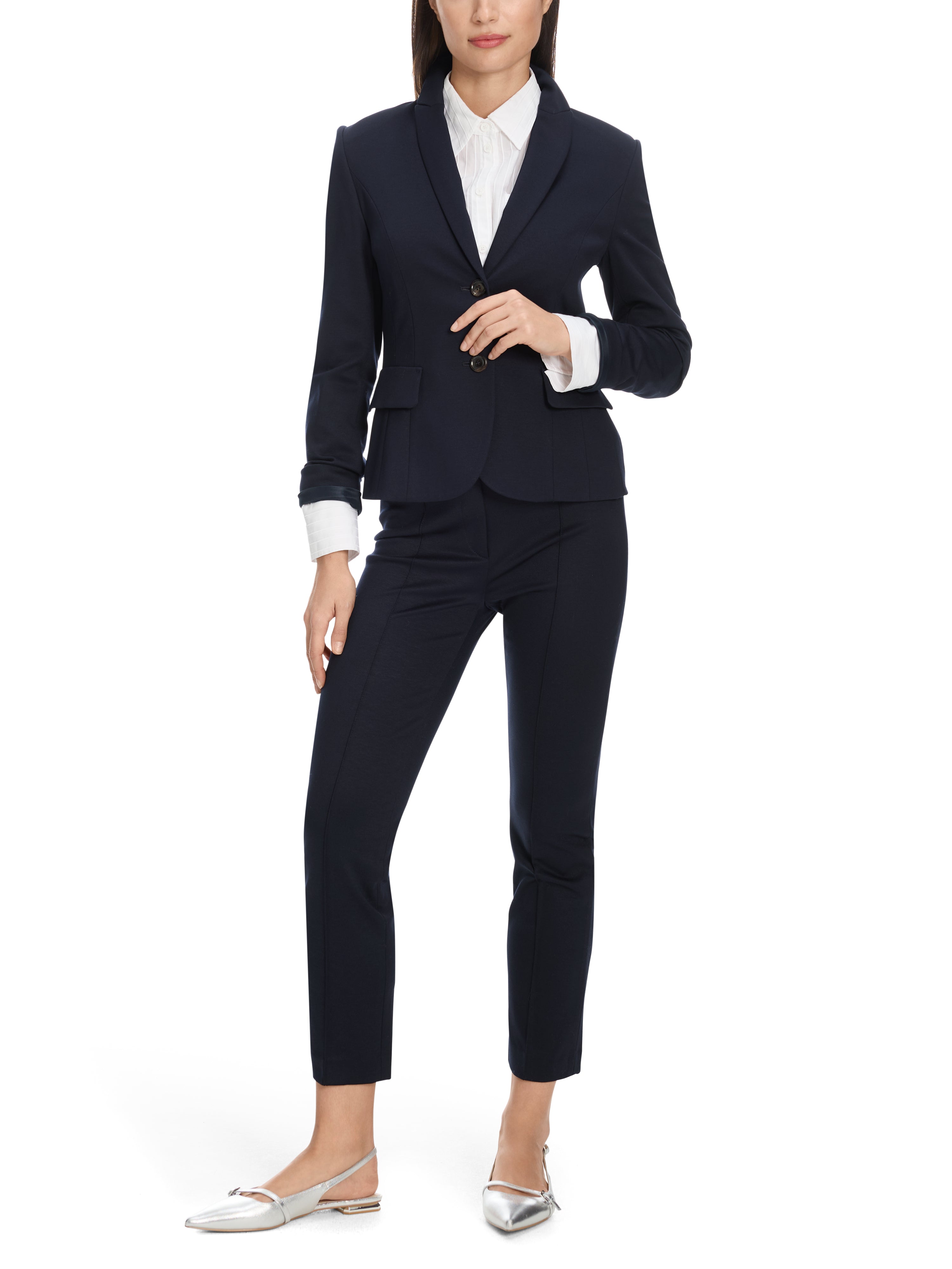 Marc Cain Leichter Blazer aus feinem Jersey