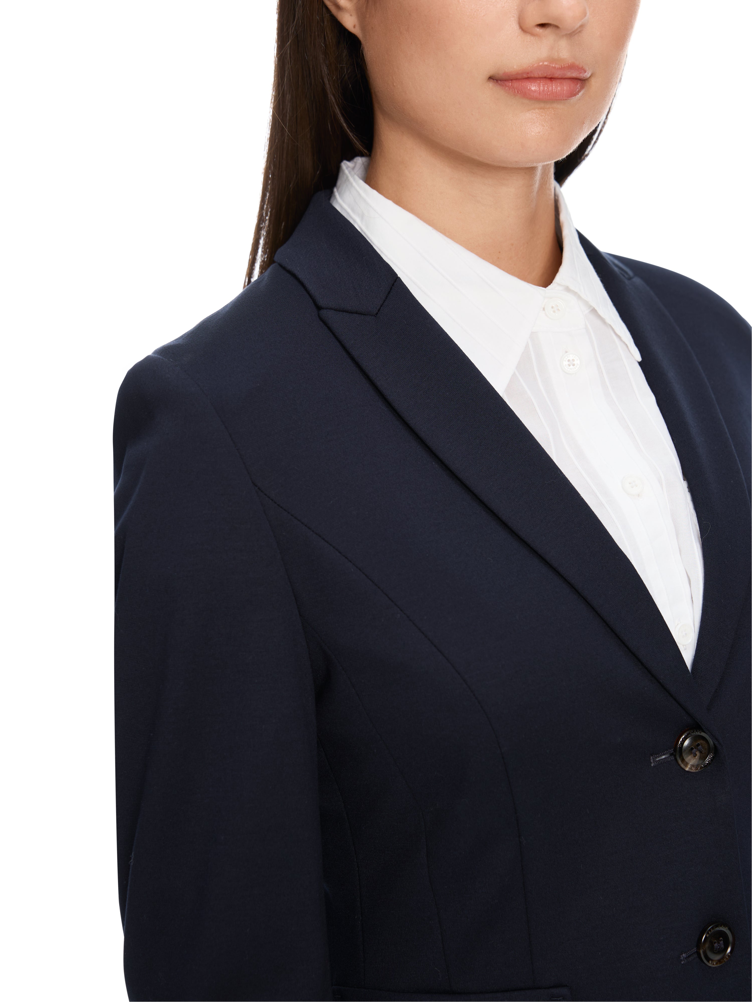 Marc Cain Leichter Blazer aus feinem Jersey
