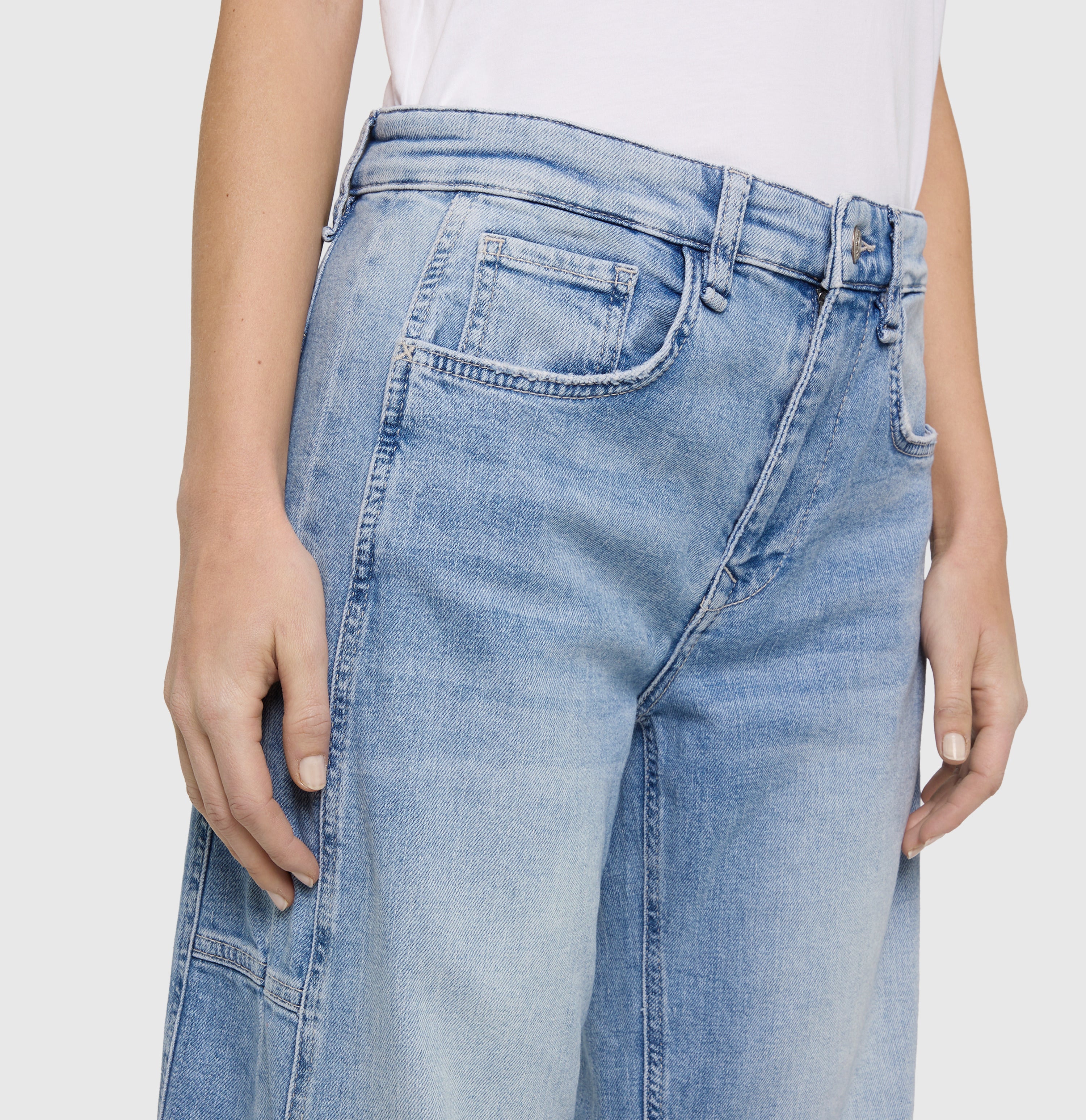MAC JEANS OHIO in comfort vintage denim