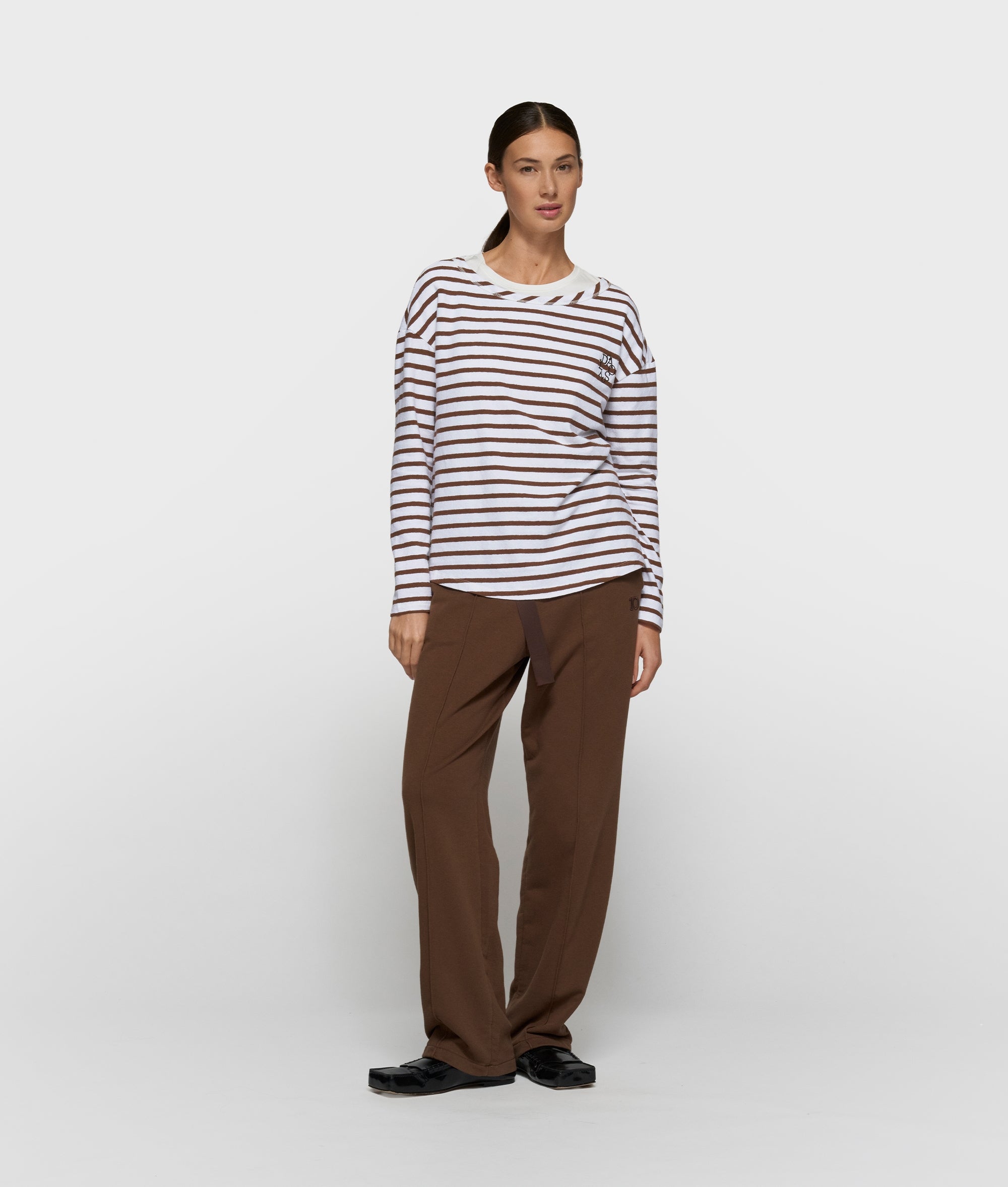 10Days Long Sleeve Tee Stripes