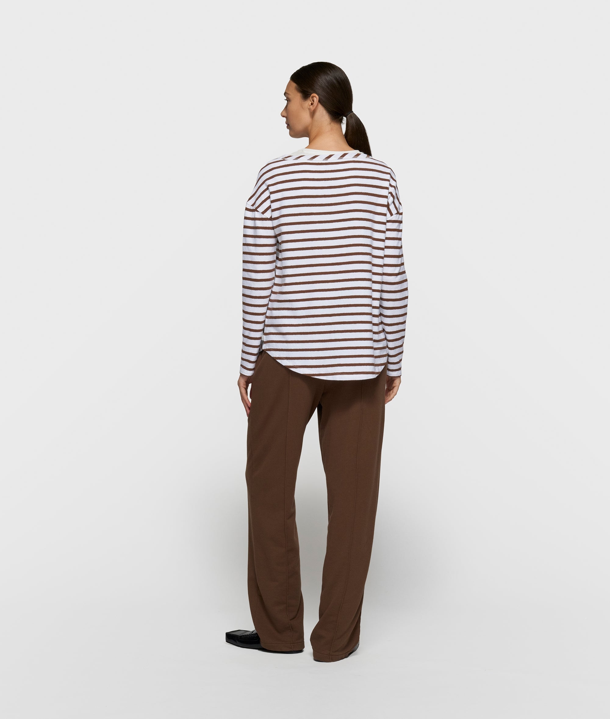 10Days Long Sleeve Tee Stripes