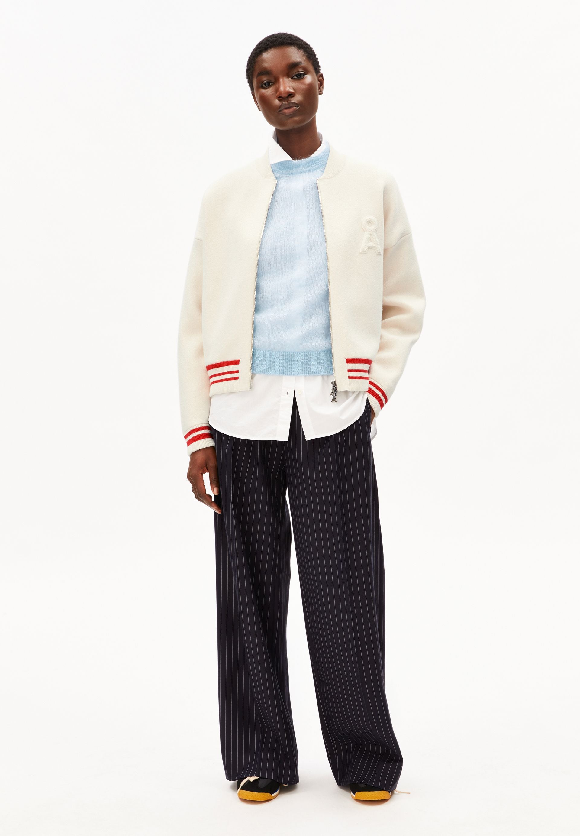 armedangels BOMBERJACKE ICONIC Å aus Bio-Baumwoll-Mix