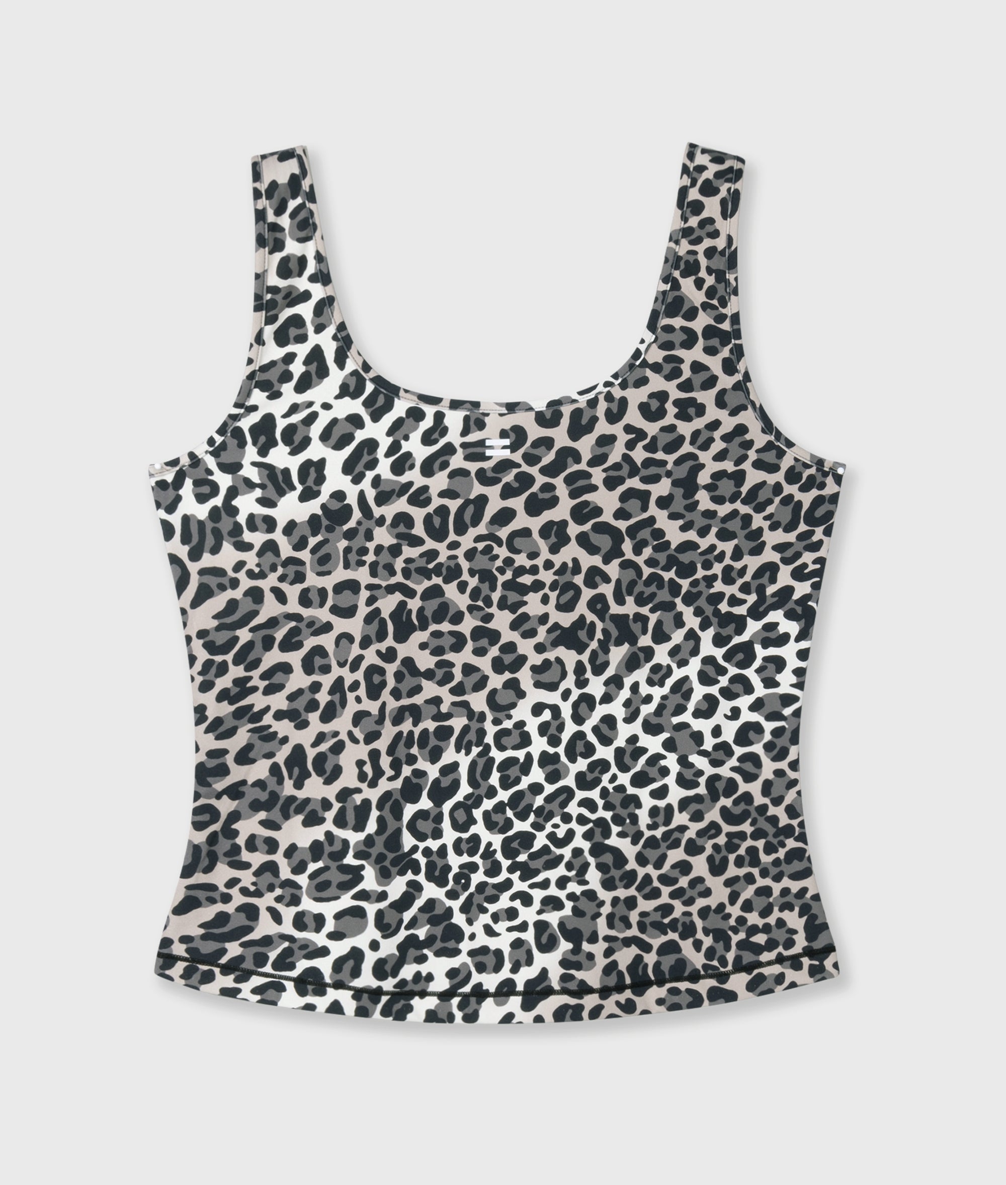 10Days Slimfit Tanktop Leopard