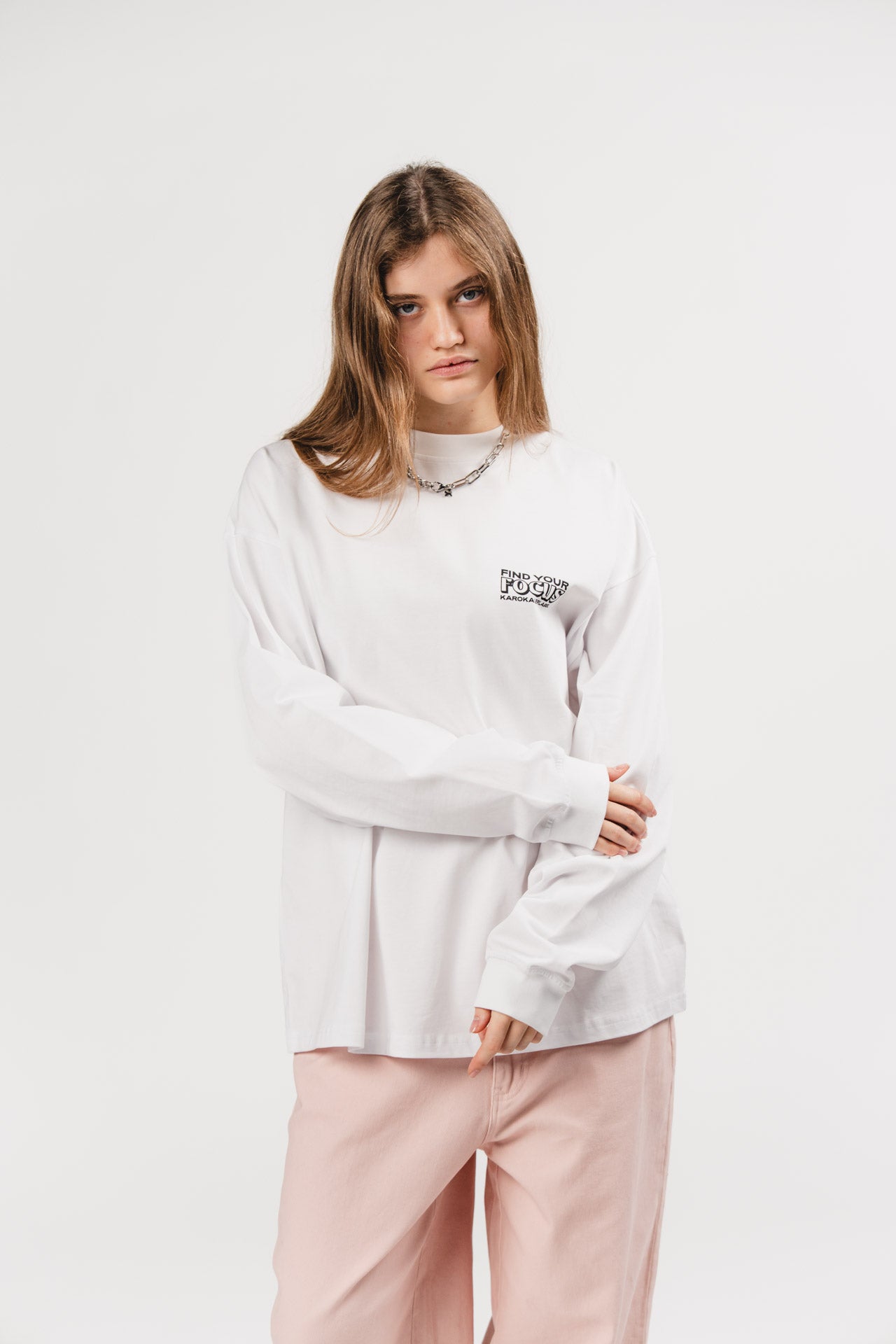Karo Kauer Longsleeve with Focus