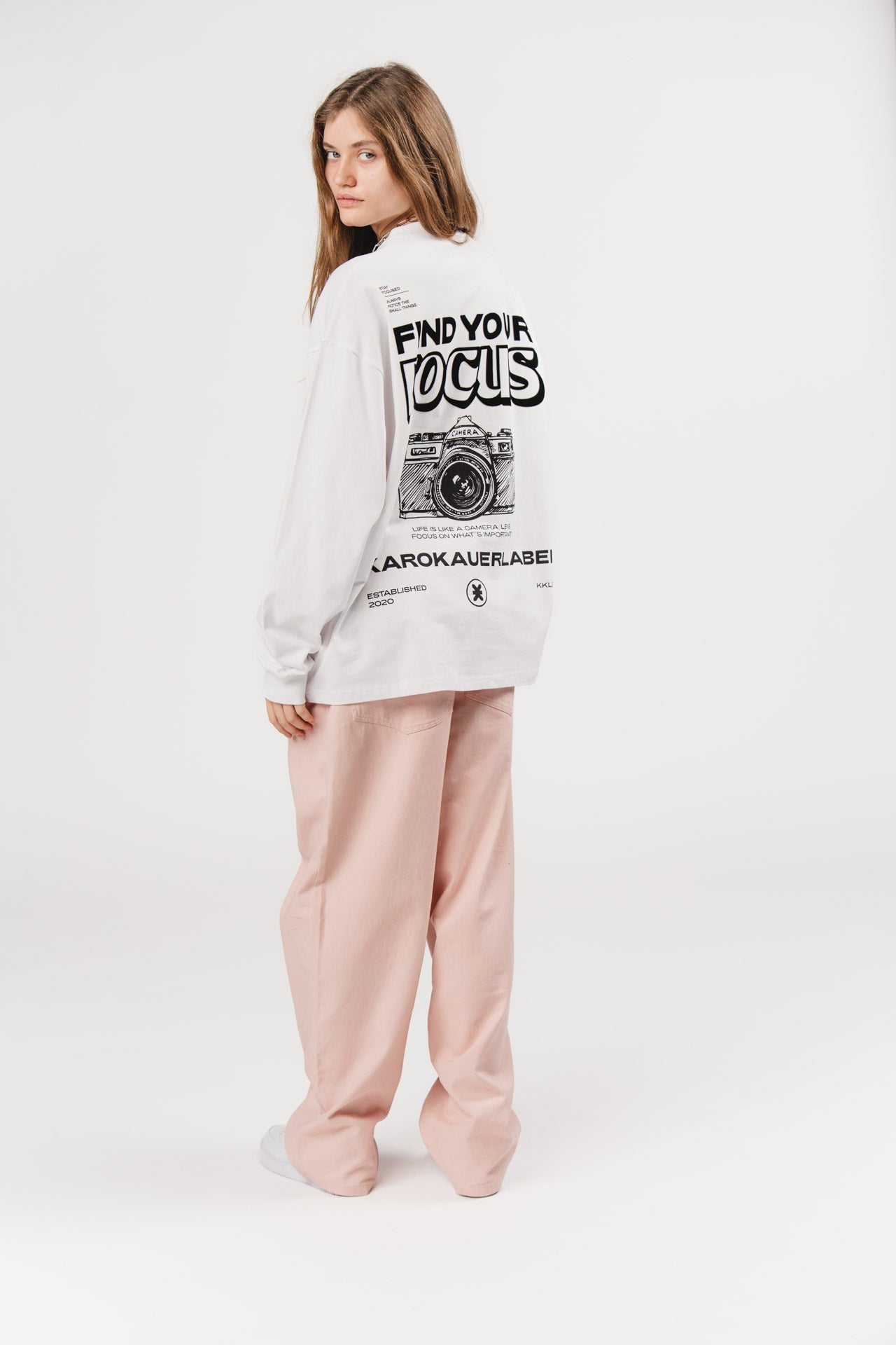 Karo Kauer Longsleeve with Focus