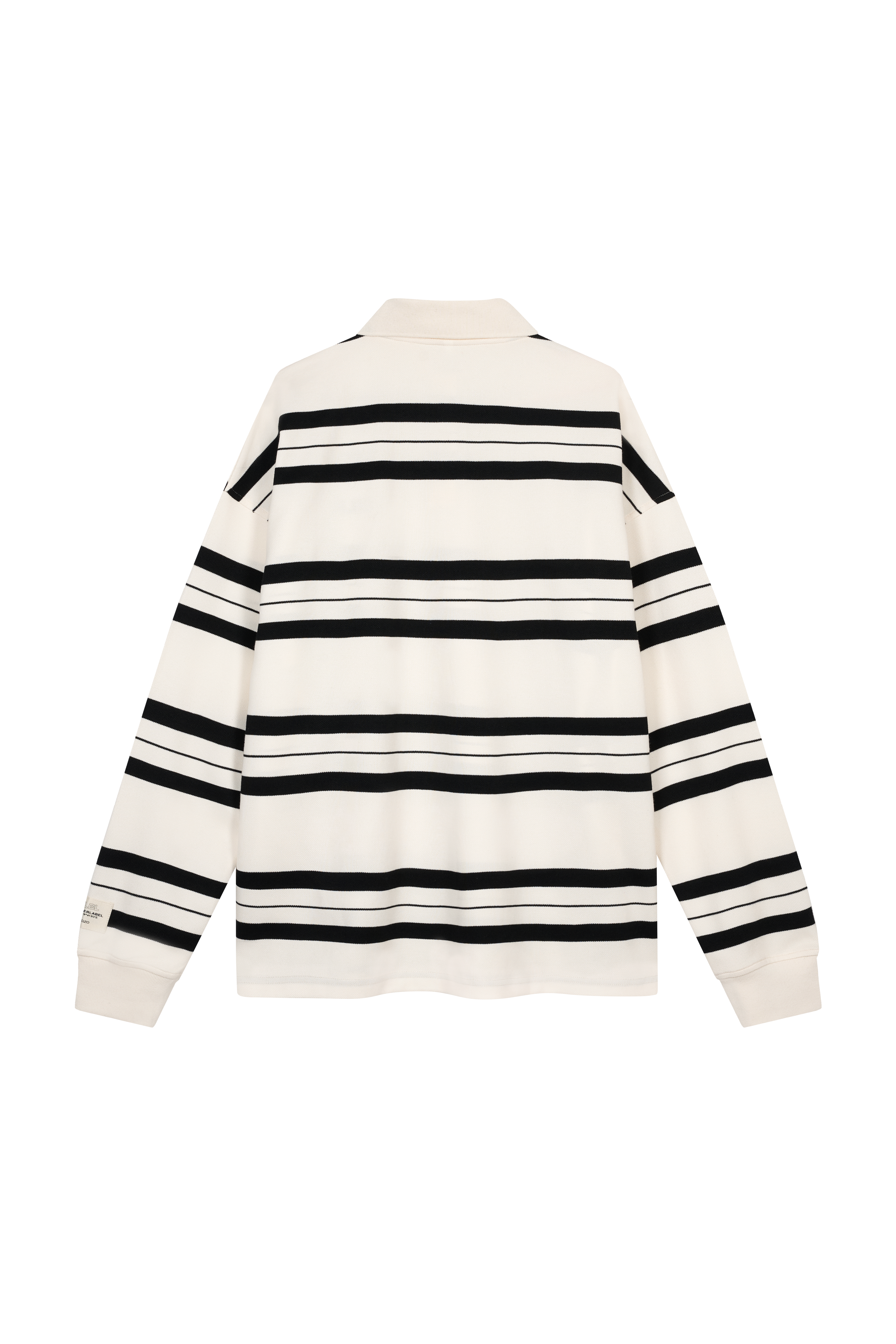 Karo Kauer Poloshirt Stripes KKLBL