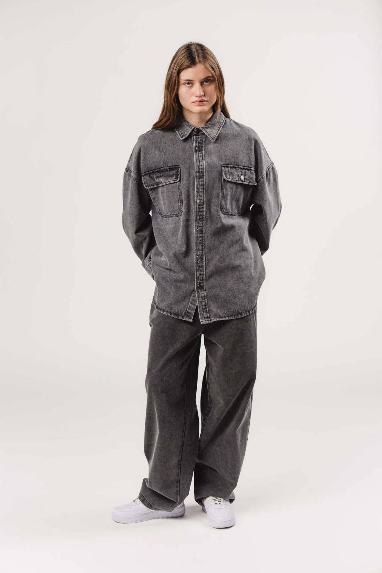 Karo Kauer Denim Overshirt