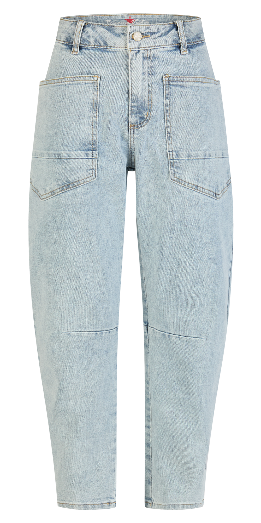 Buena Vista Barrel-P stretch denim