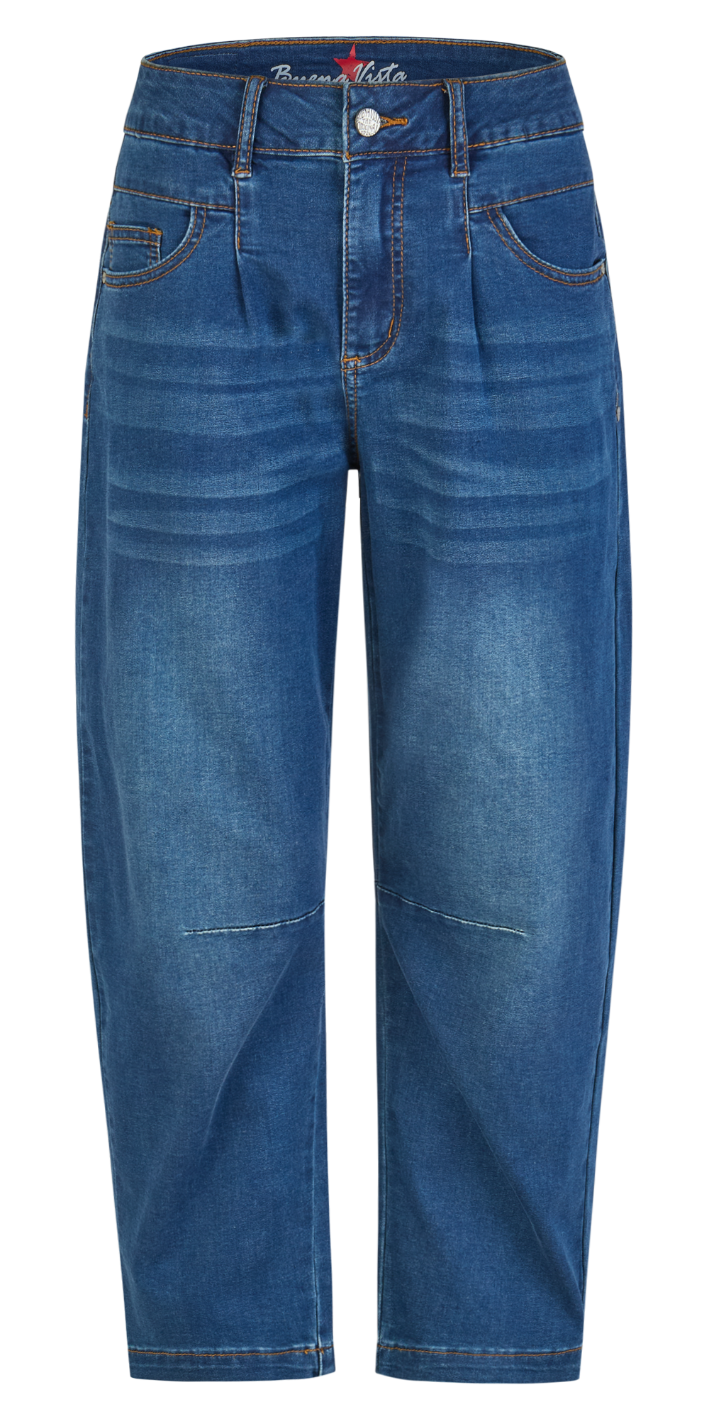 Buena Vista Jeans Barrel-F cozy denim