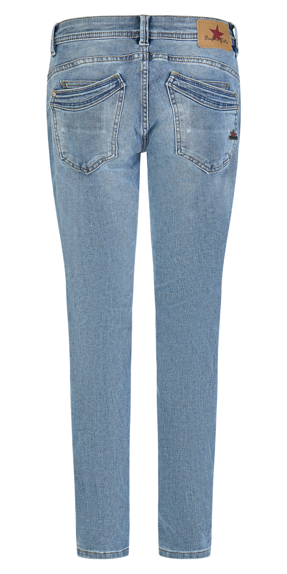 Buena Vista Malibu cropped stretch denim