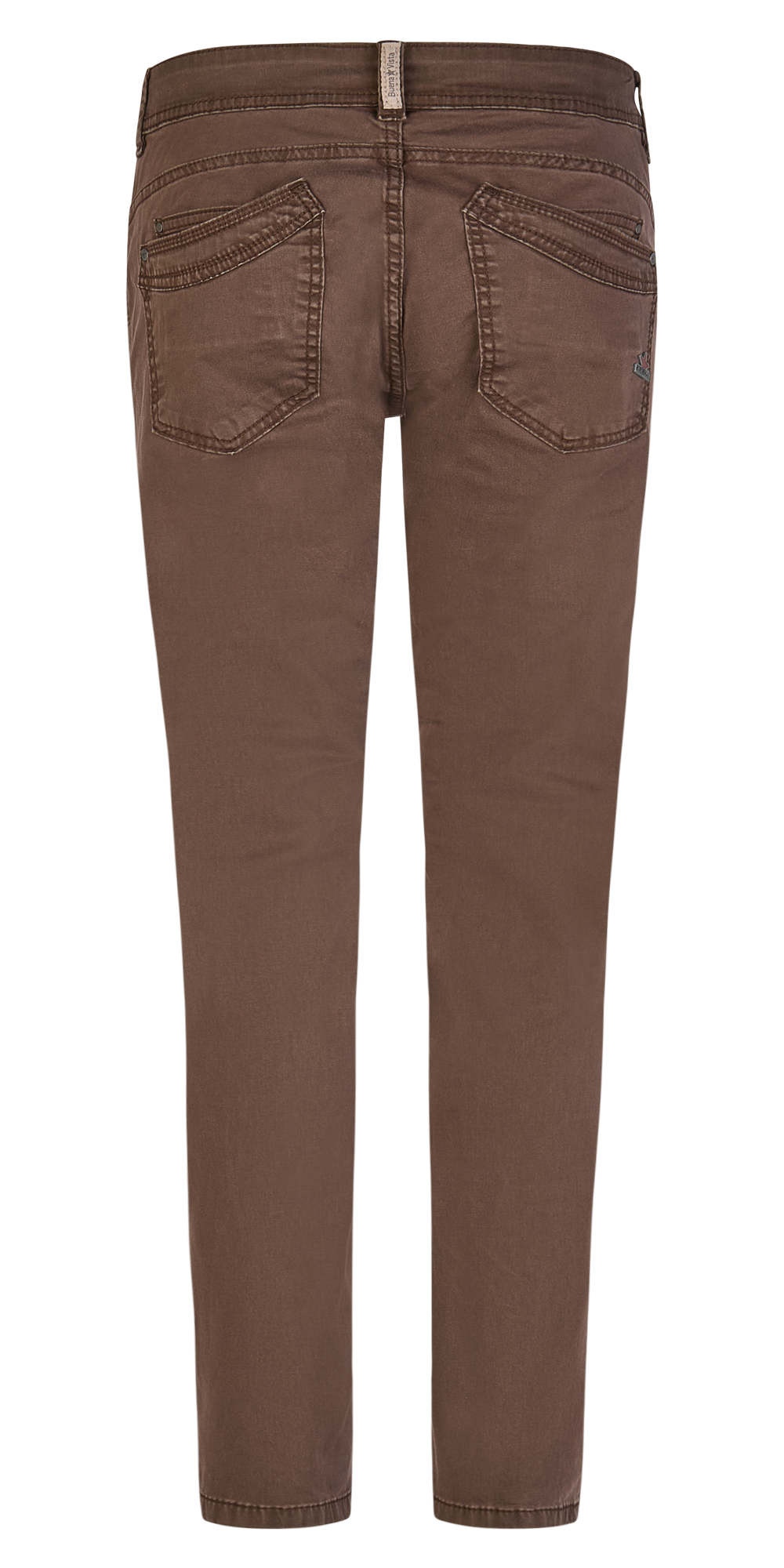 Buena Vista Malibu cropped stretch twill