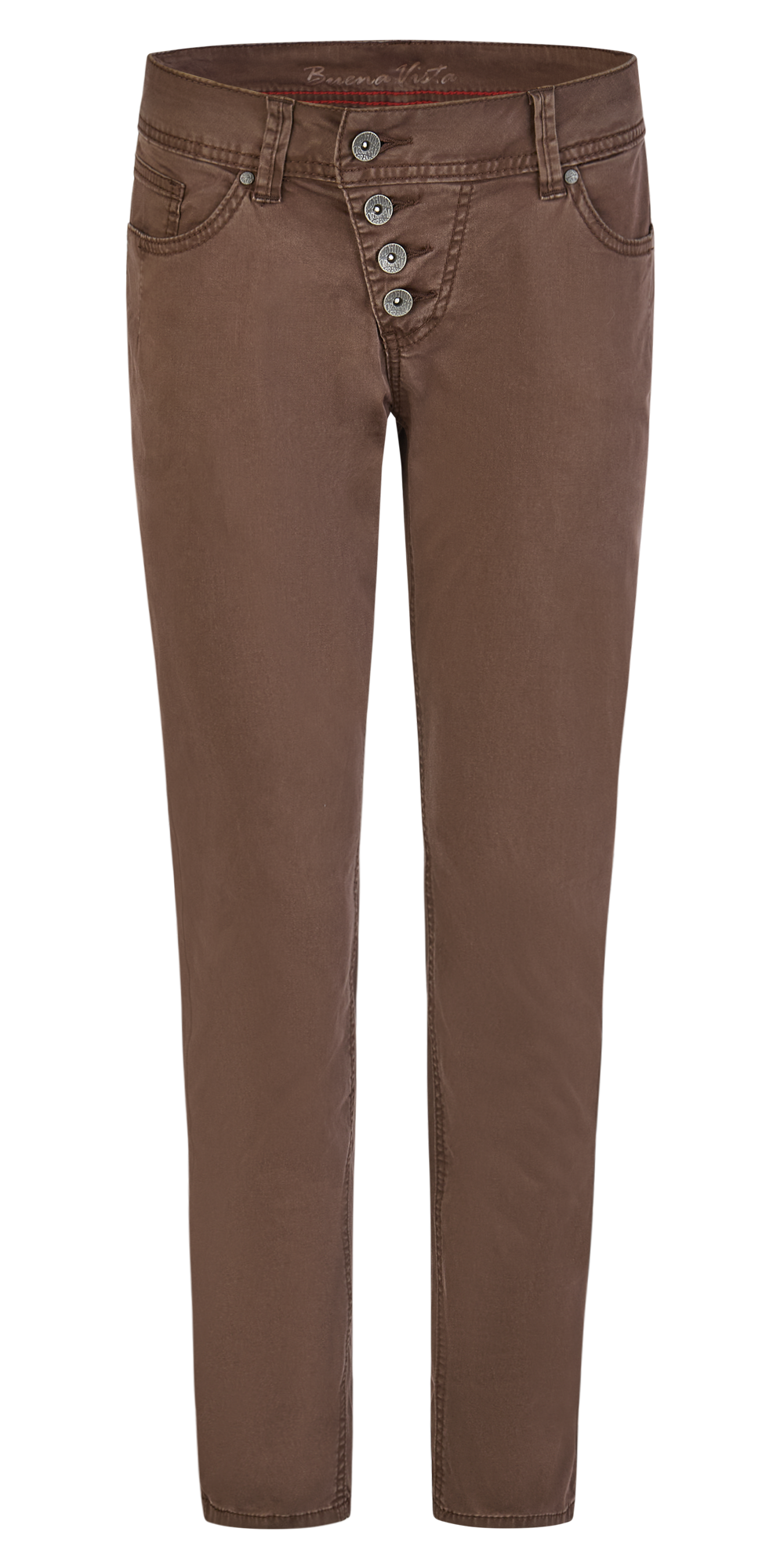 Buena Vista Malibu cropped stretch twill