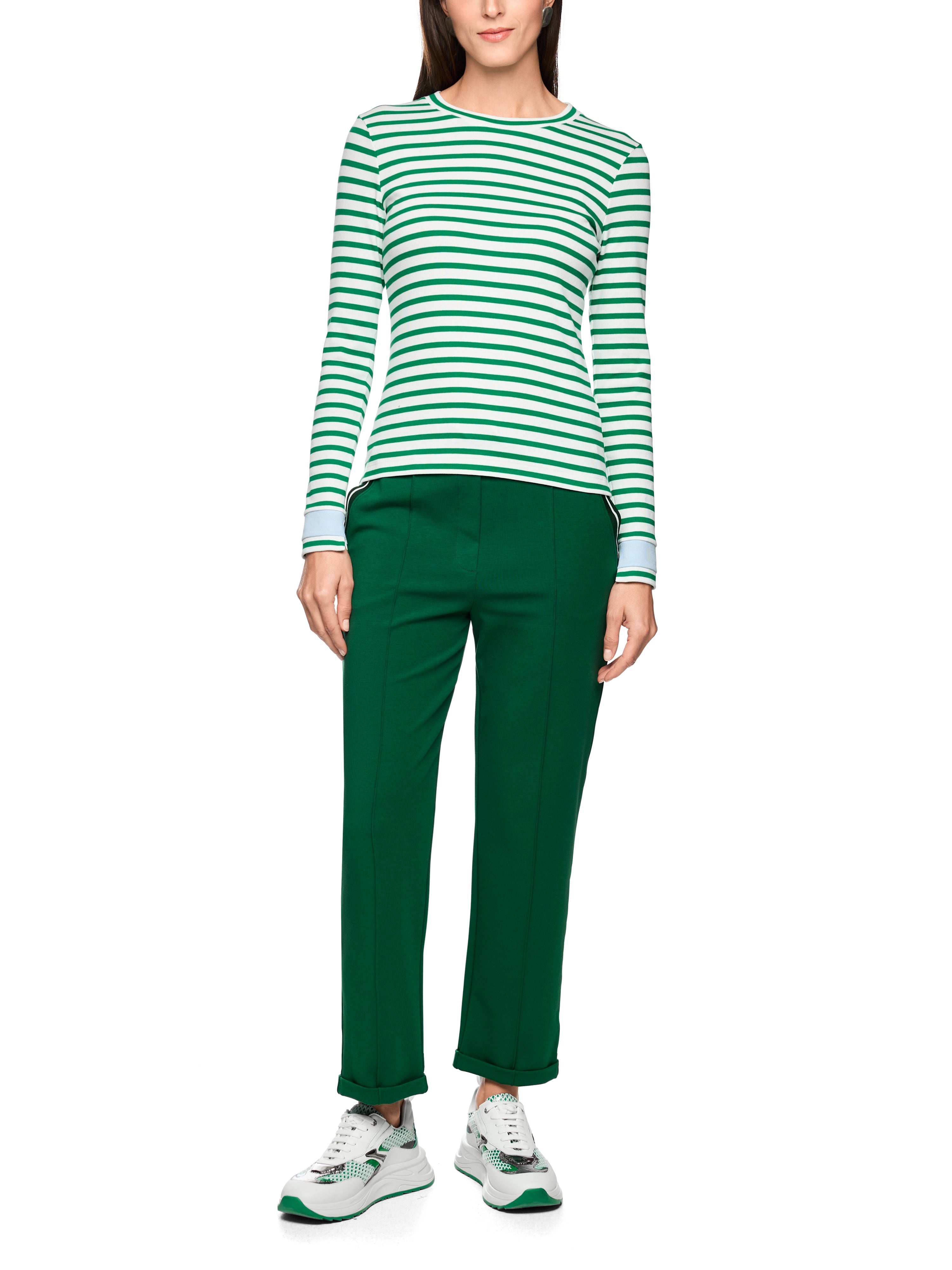 Marc Cain Schmales Ringelshirt