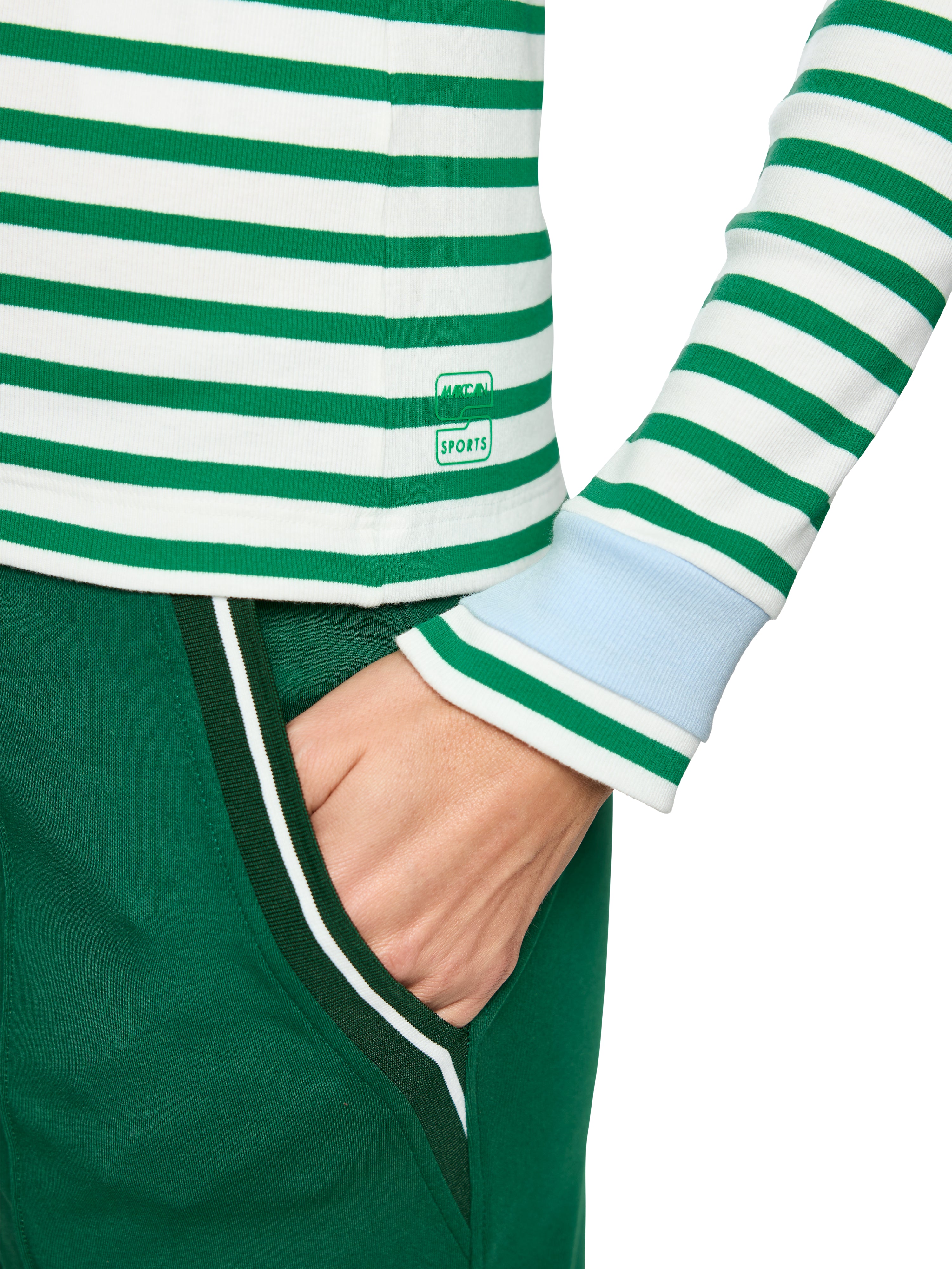 Marc Cain Schmales Ringelshirt