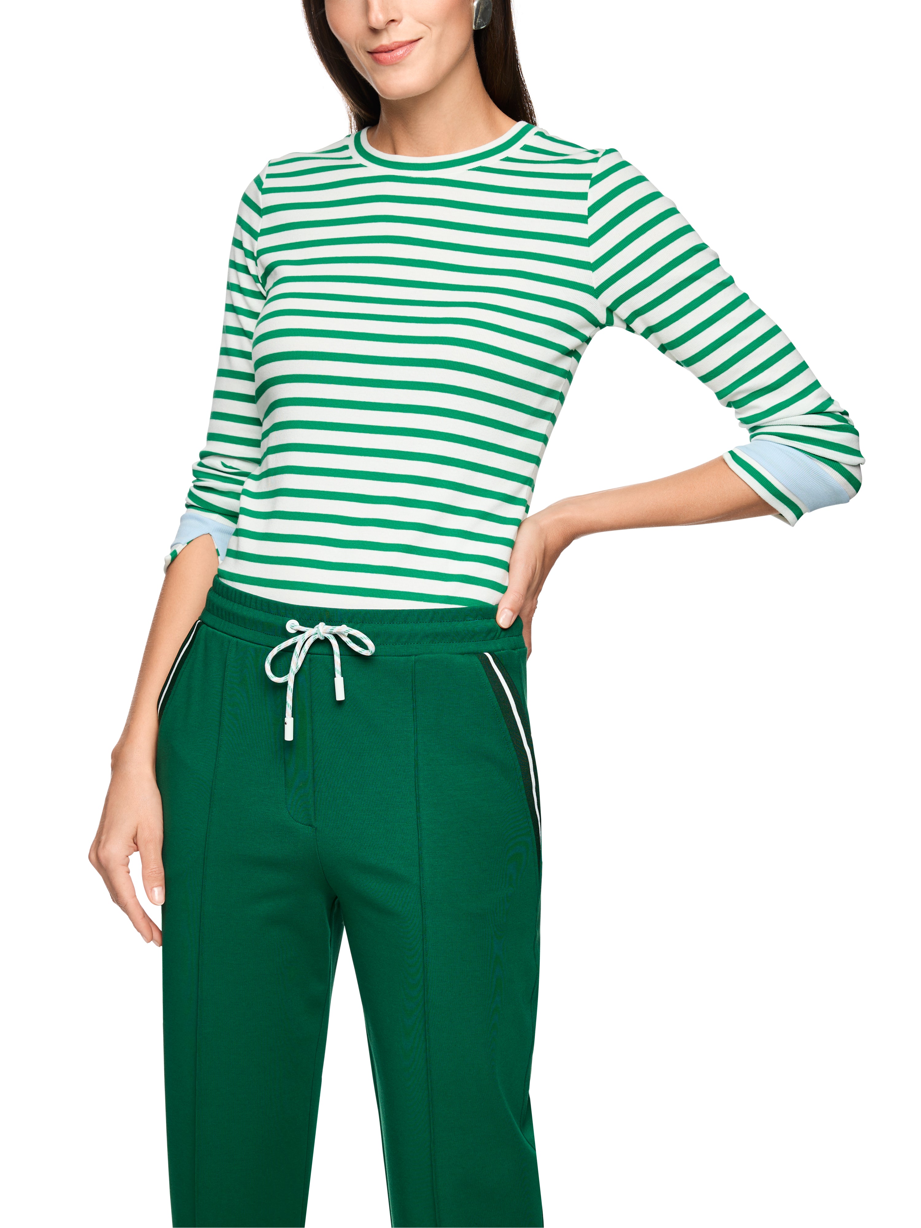 Marc Cain Schmales Ringelshirt