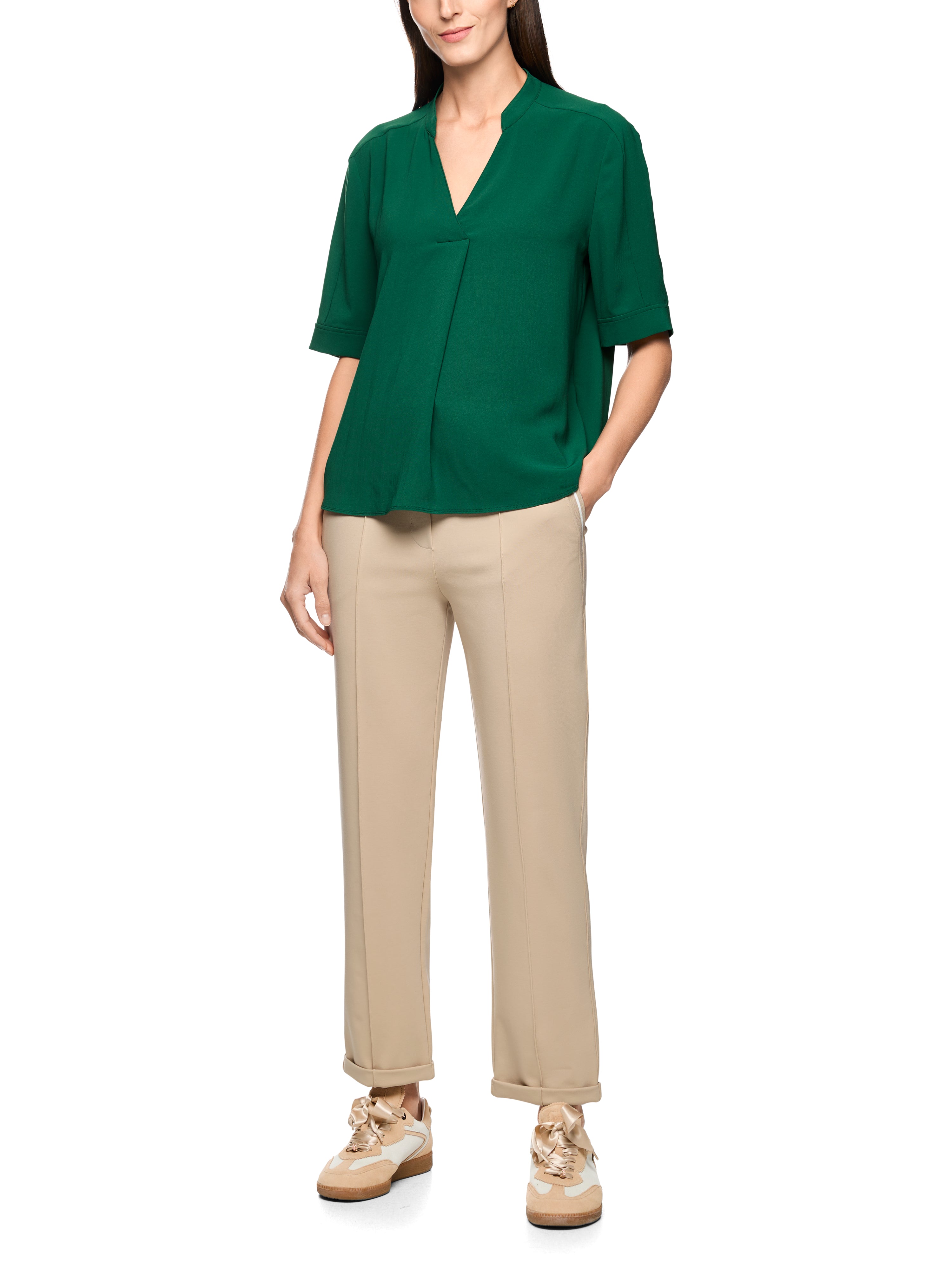 Marc Cain Kurzarm Bluse