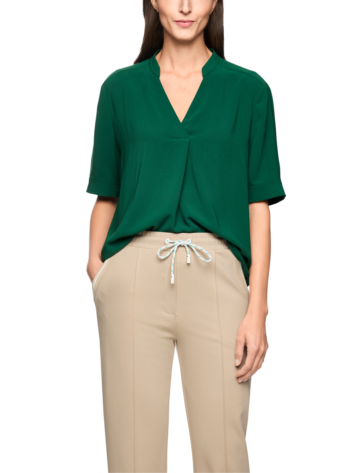 Marc Cain Kurzarm Bluse