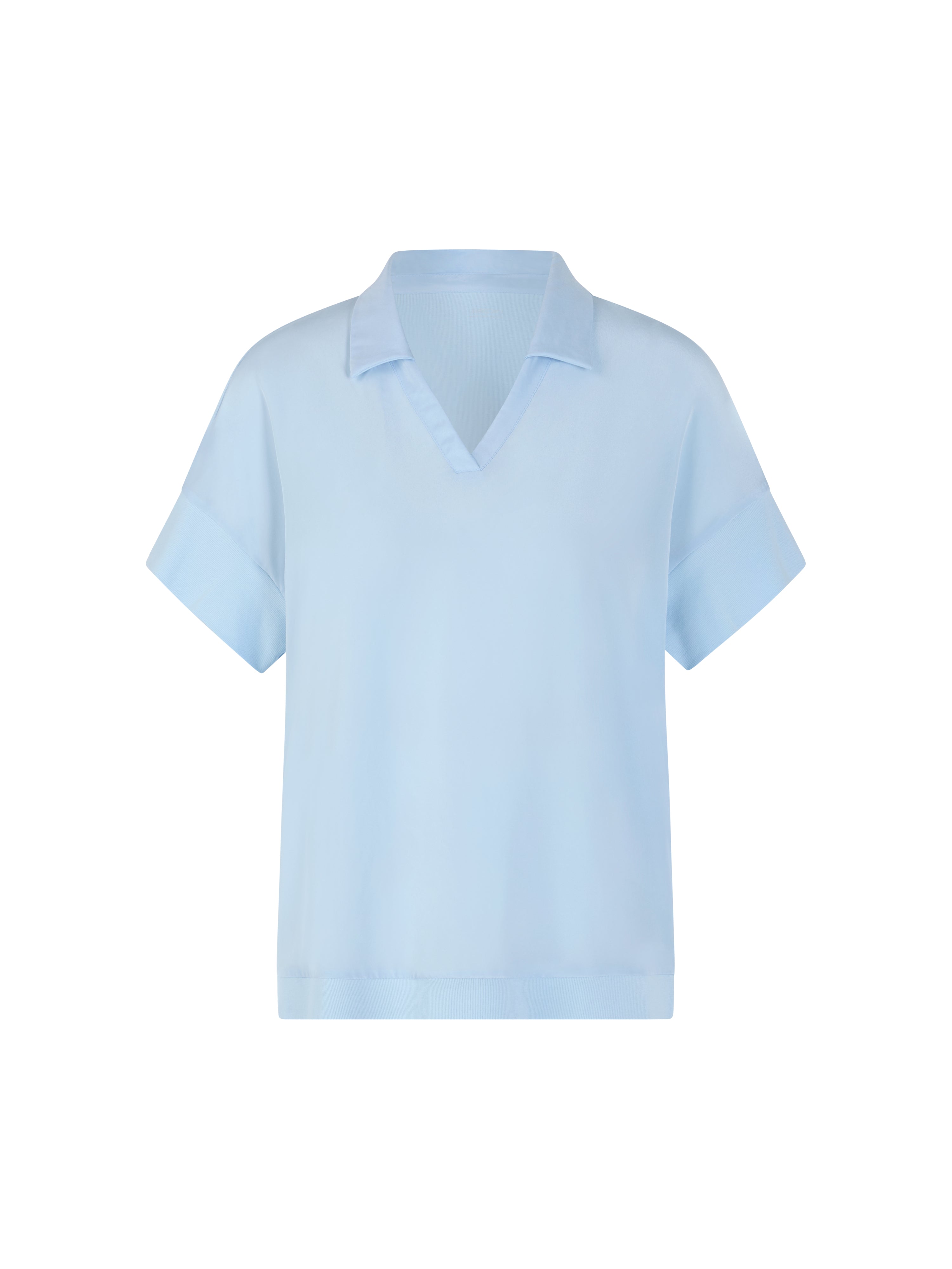 Marc Cain Blusenshirt aus Materialmix