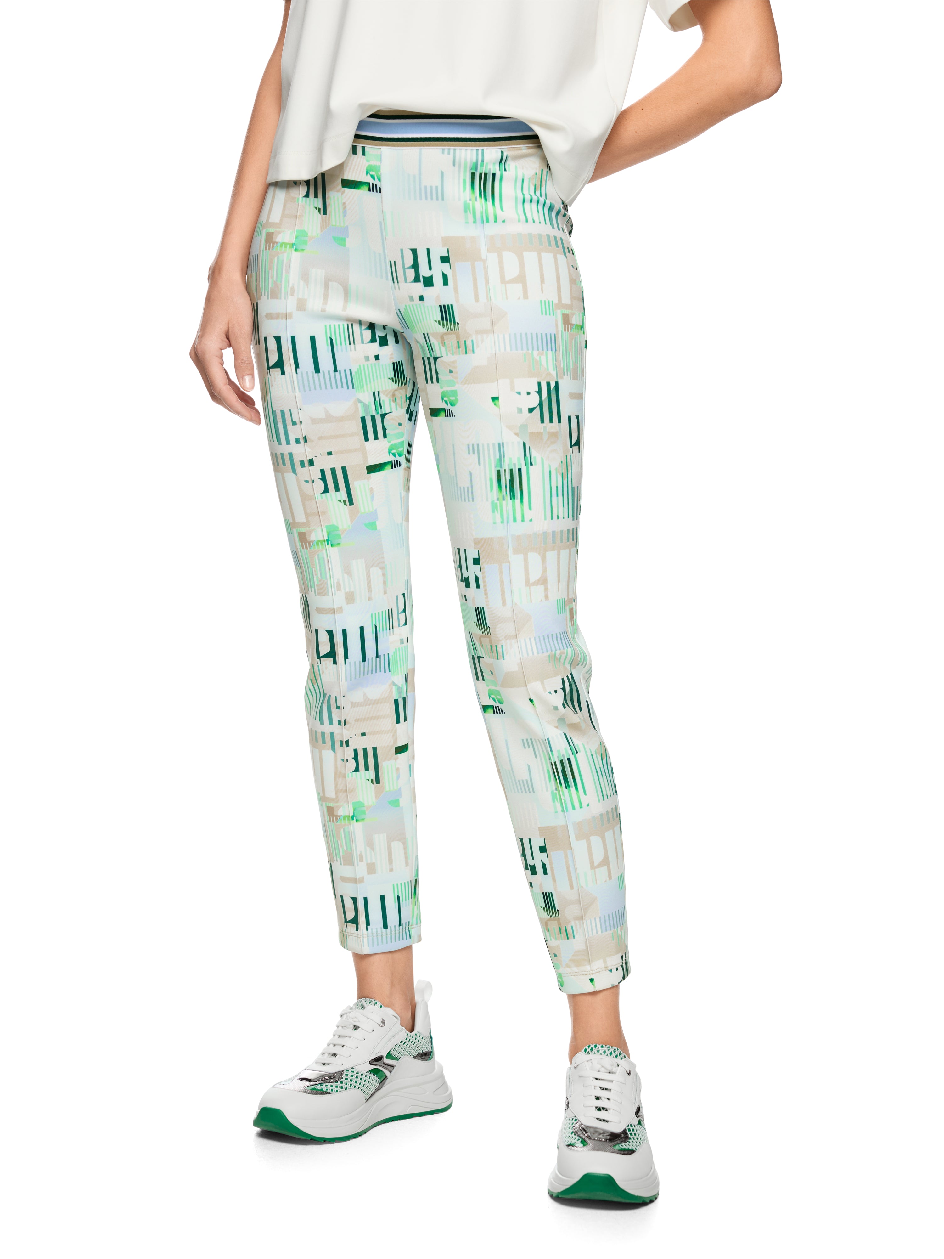Marc Cain Hose SOFIA aus Scubajersey