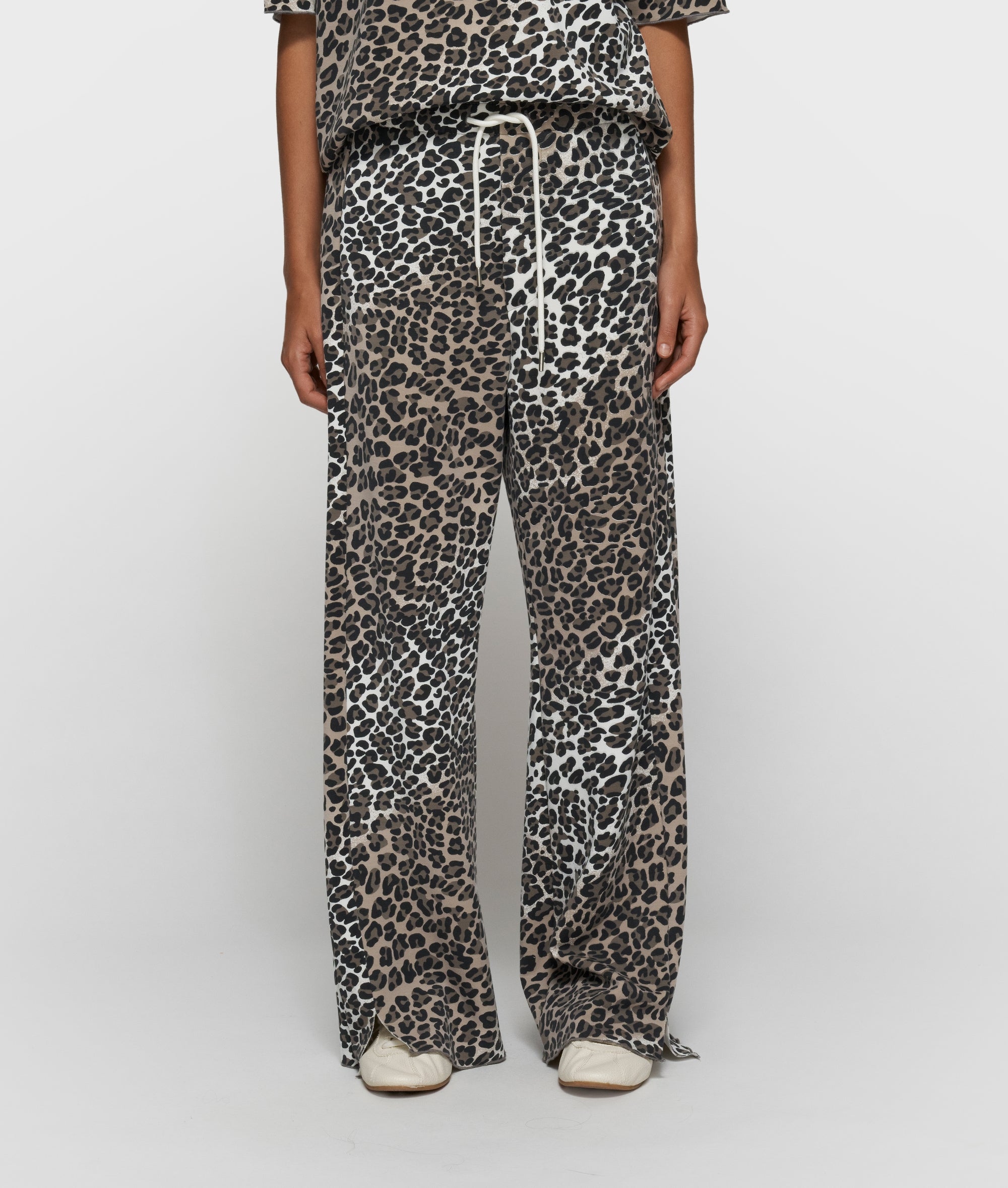 10Days soft scuba pants leopard