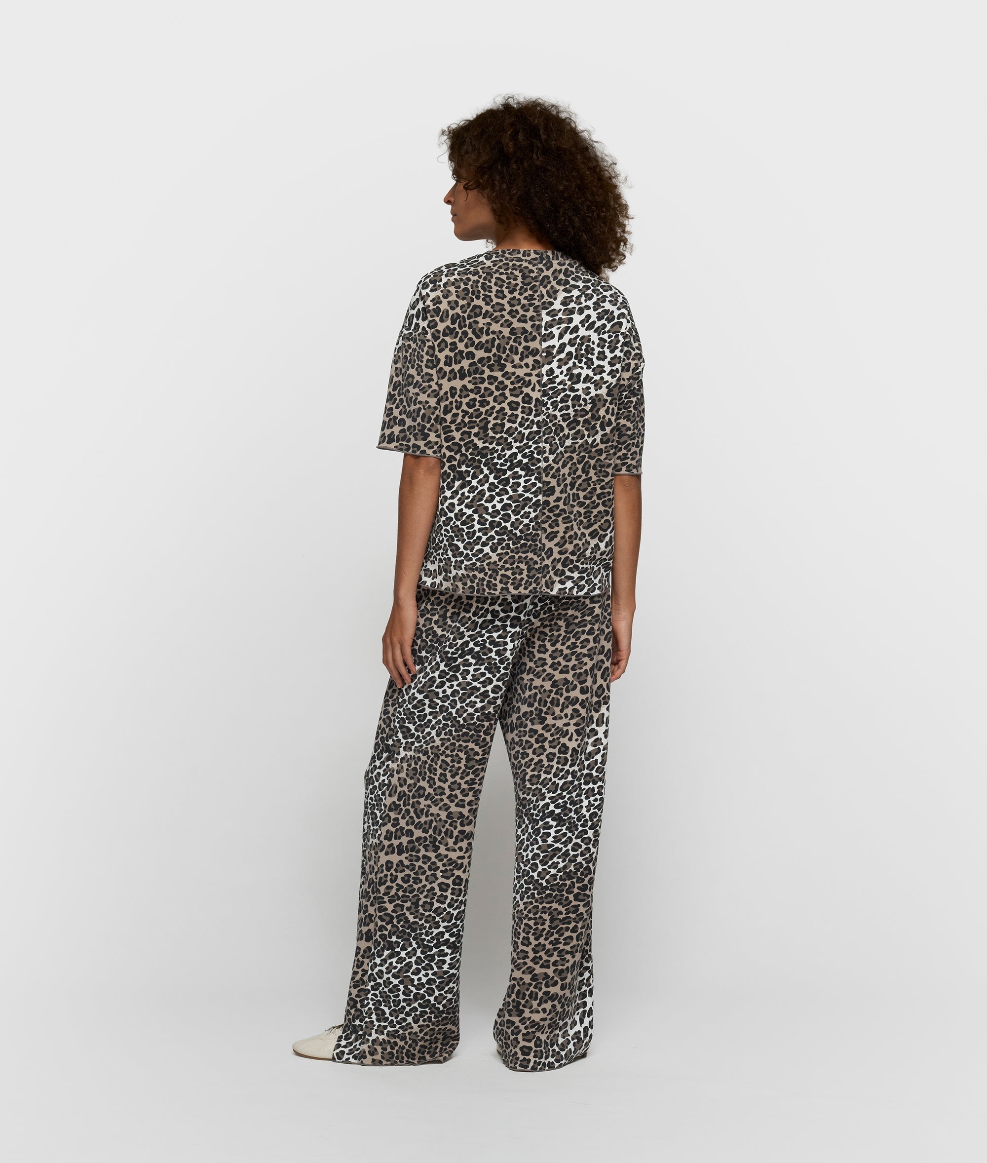 10Days soft scuba pants leopard