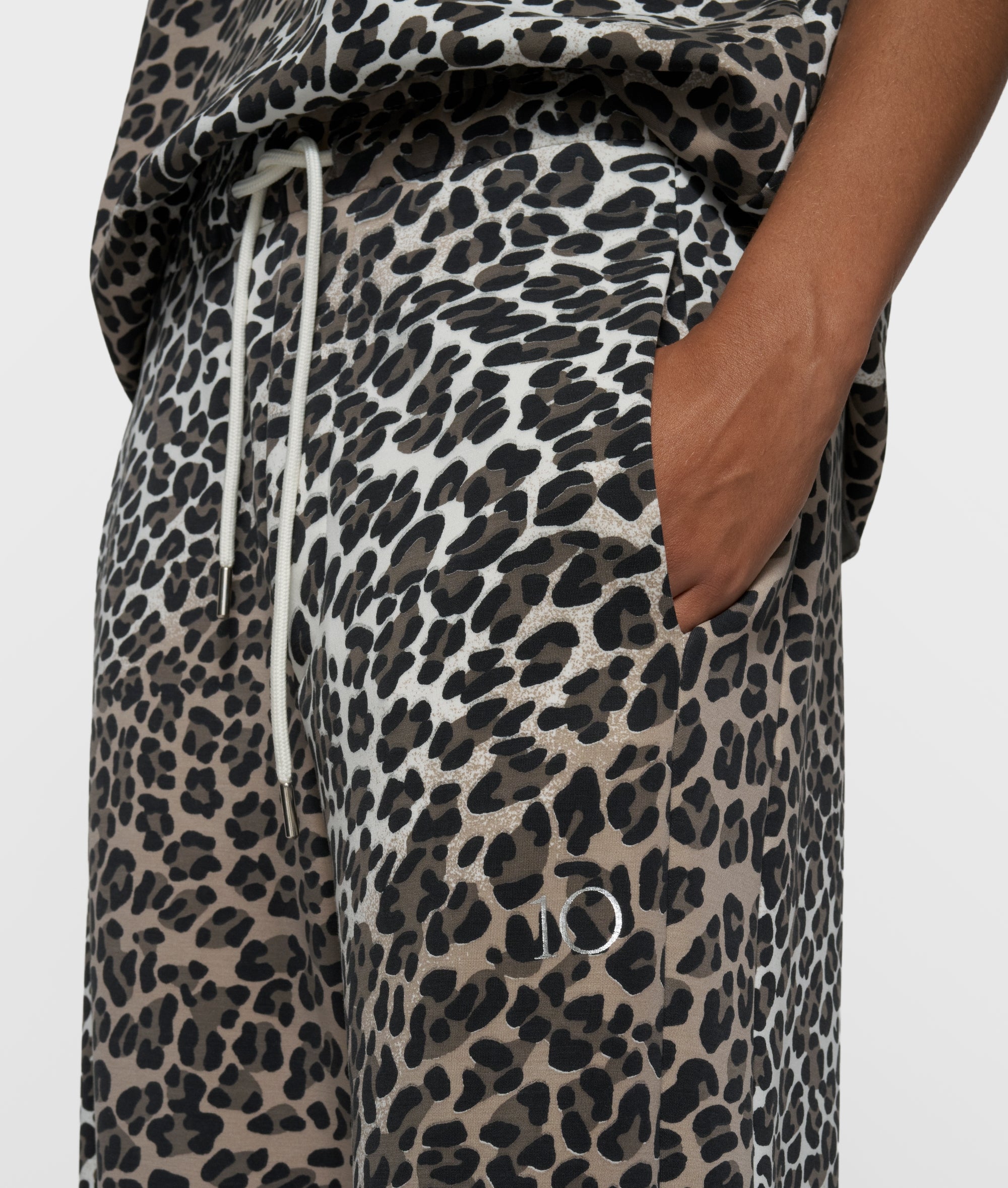 10Days soft scuba pants leopard