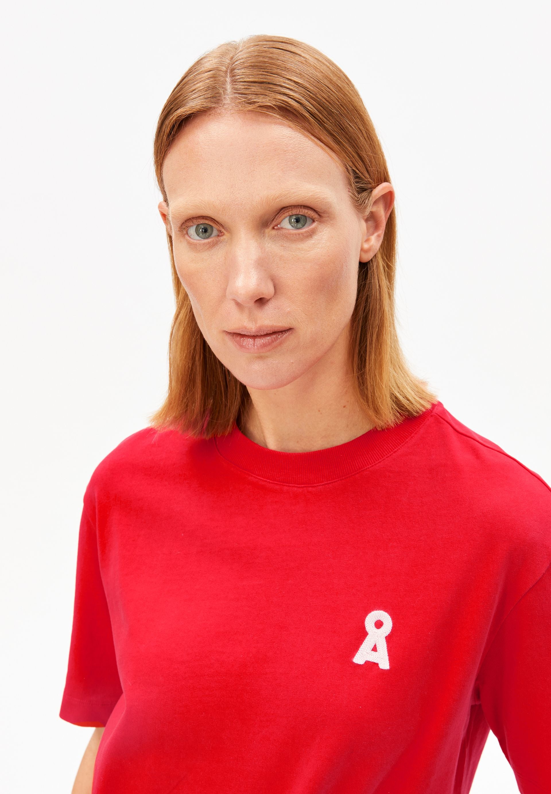 armedangels T-Shirt ICONIC Å TARJAA aus Bio-Baumwoll-Mix