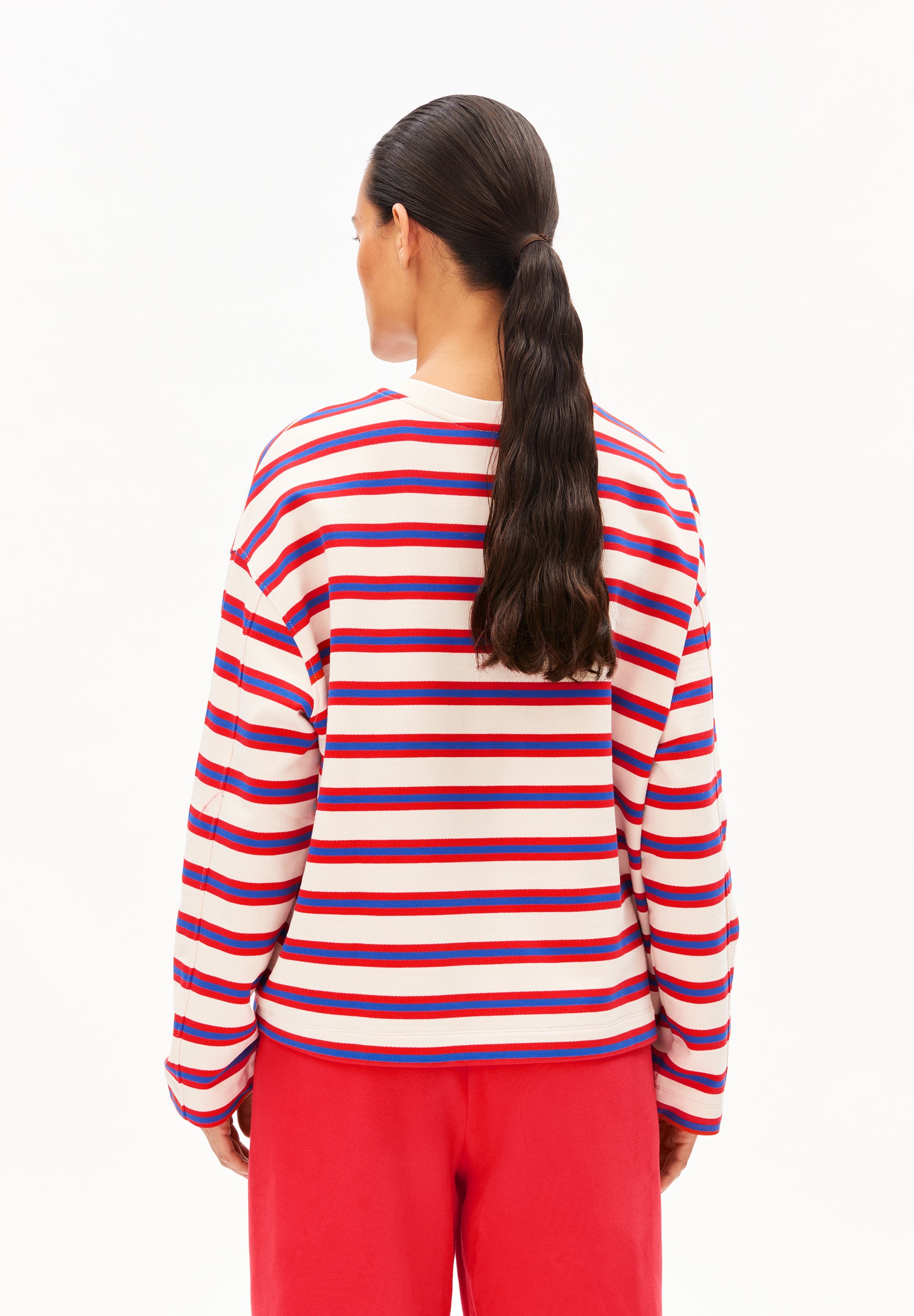 armedangels Sweatshirt ICONIC Å FRANKAA BOLD aus Bio-Baumwolle