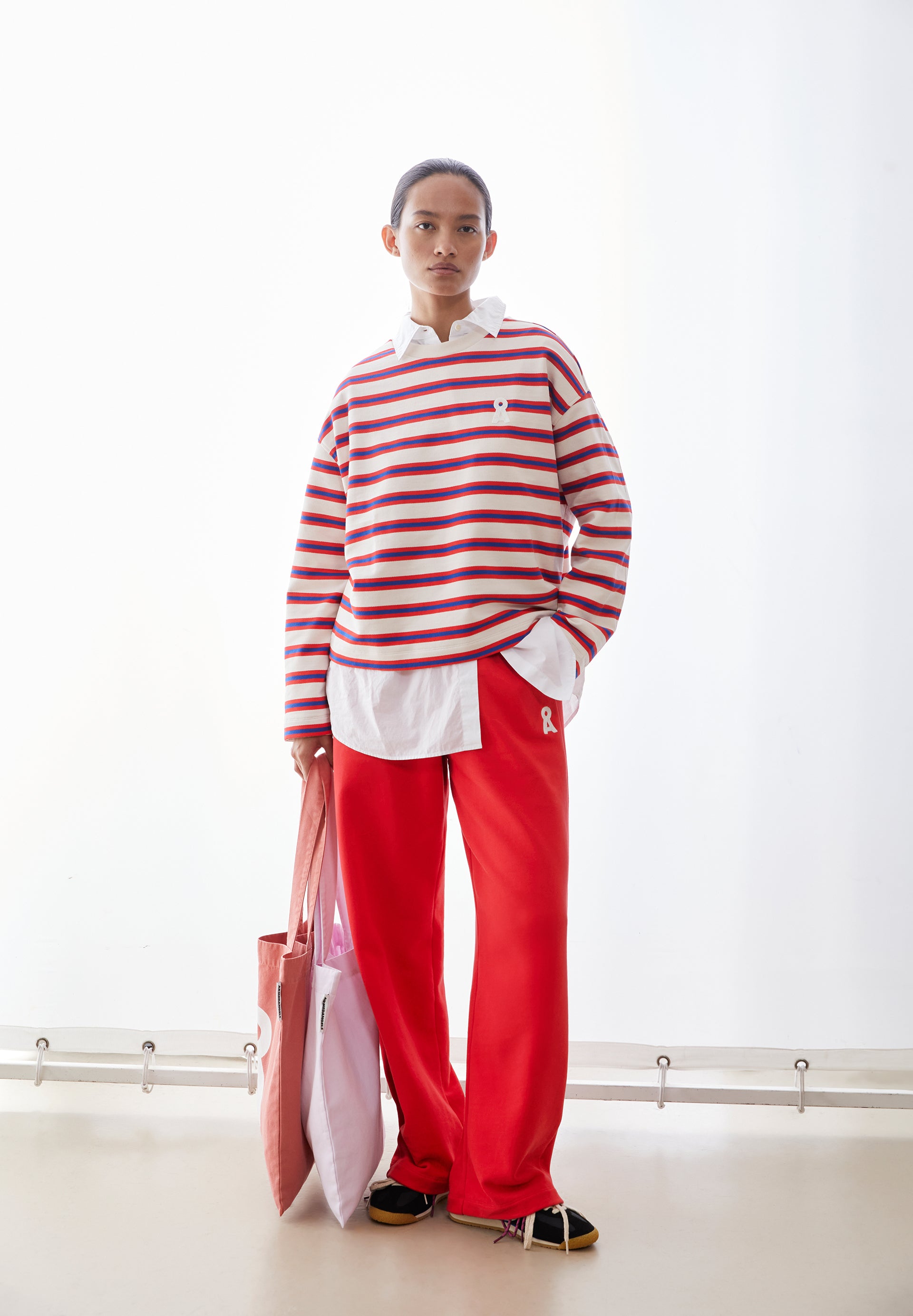 armedangels Sweatshirt ICONIC Å FRANKAA BOLD aus Bio-Baumwolle