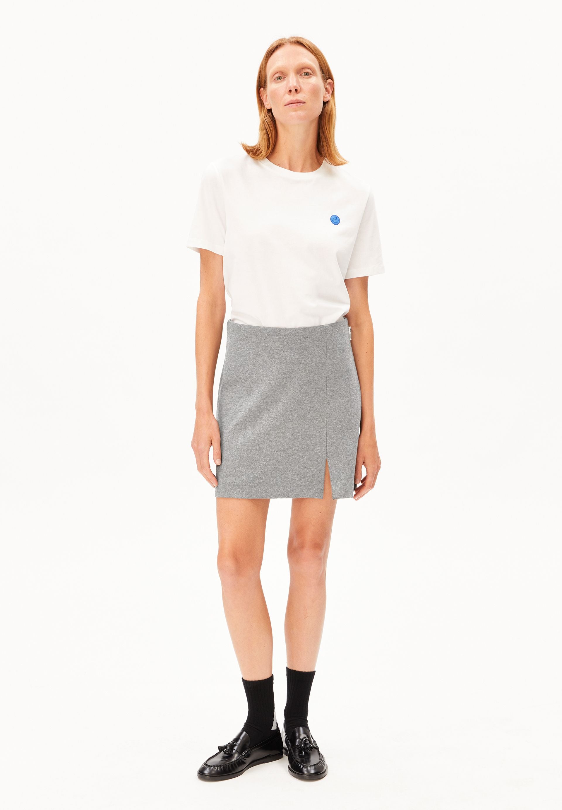 armedangels T-Shirt LUALAA EMBRO aus Bio-Baumwolle