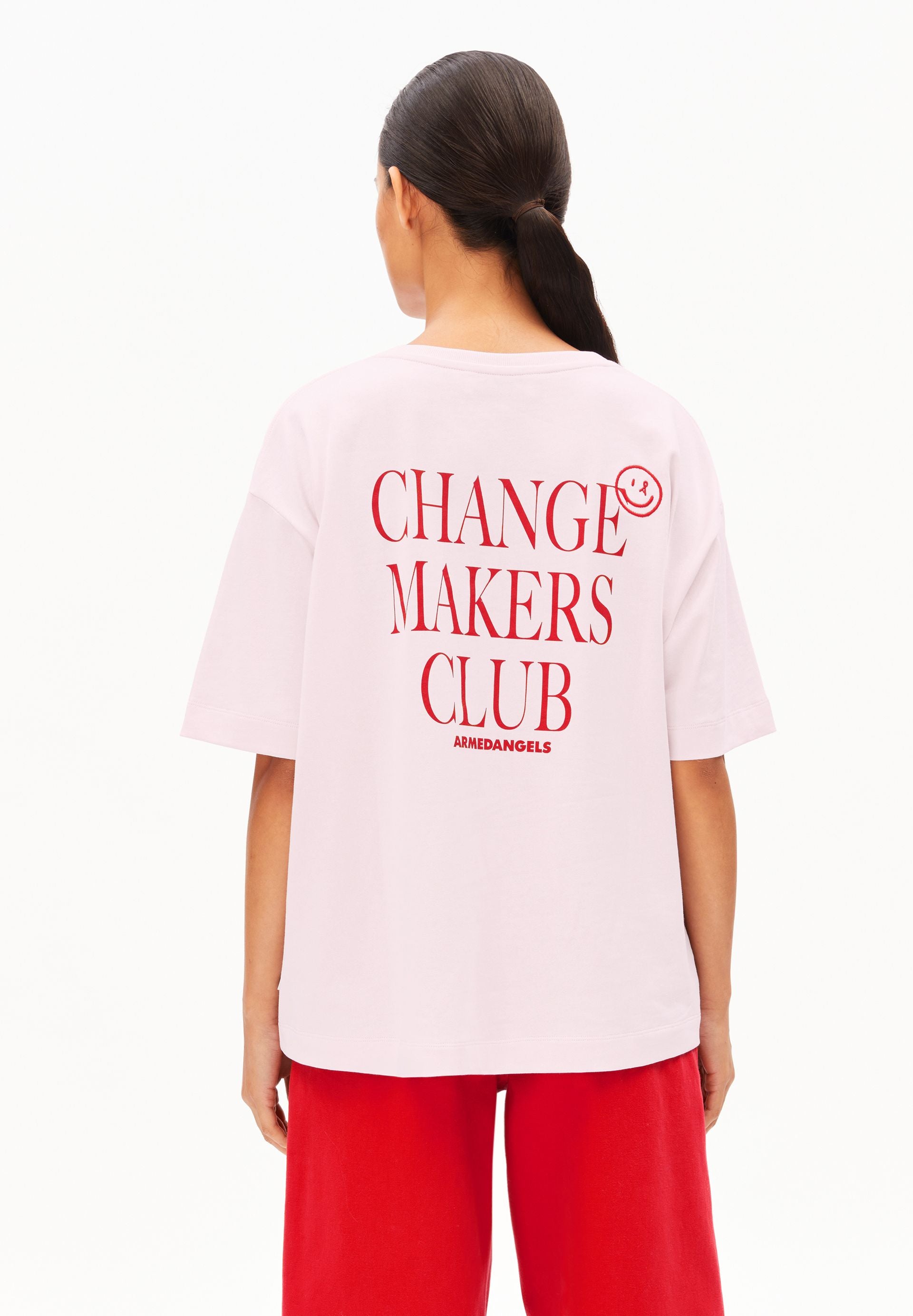 armedangels T-Shirt GIANNAA CHAANGE aus Baumwoll-Mix