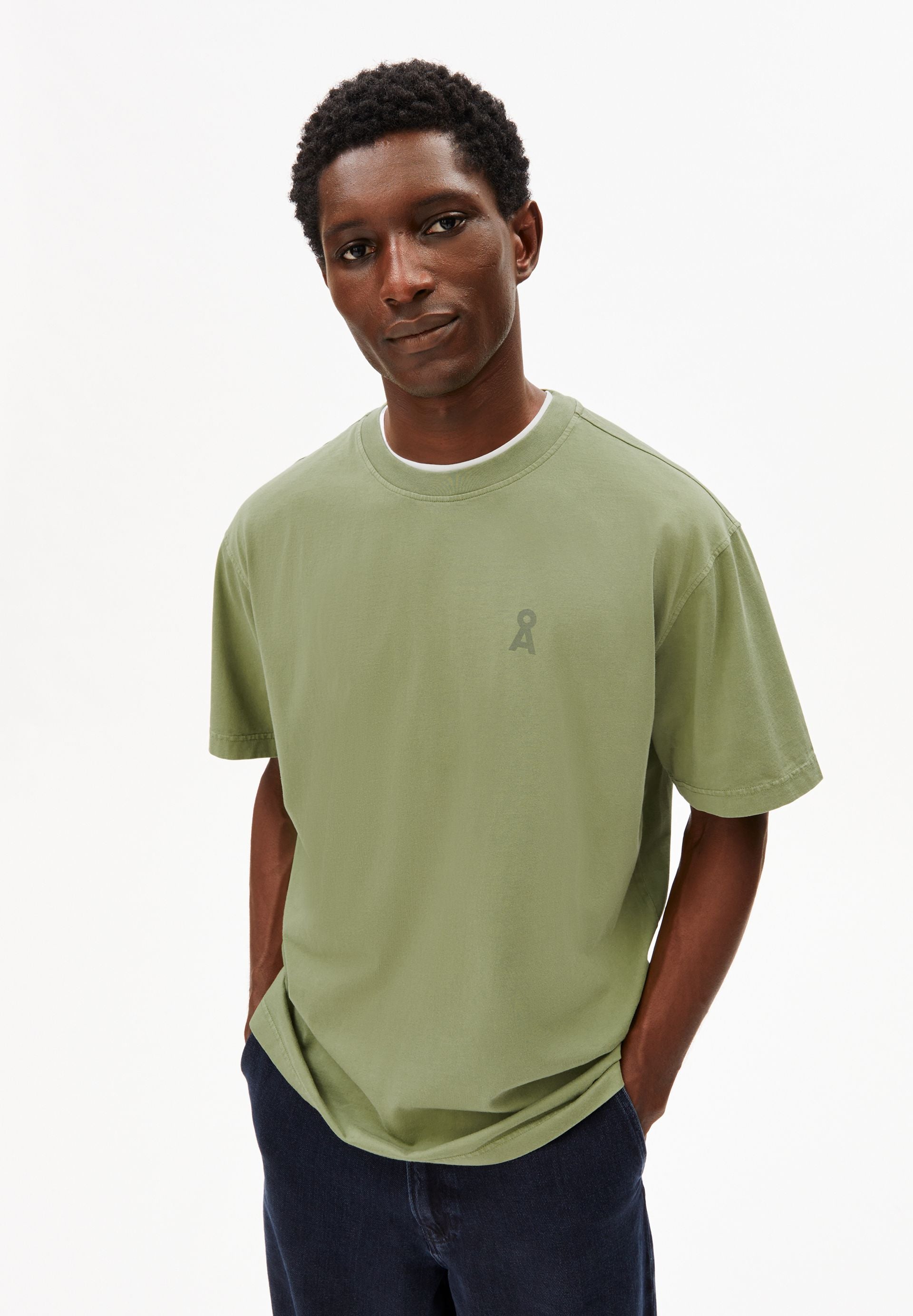 armedangels T-Shirt ICONIC Å MAARKOS GD aus Bio-Baumwolle