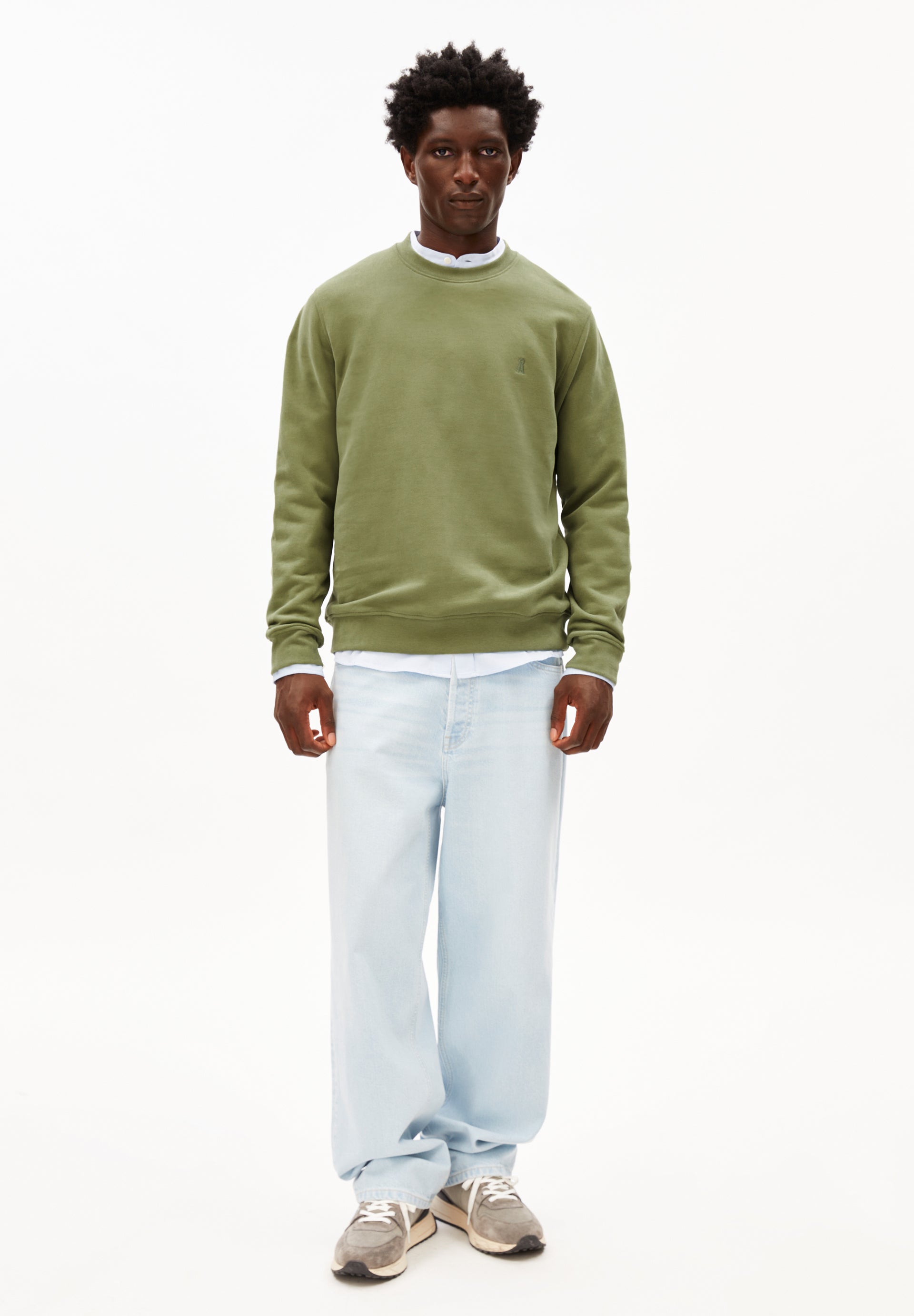 armedangels Sweatshirt BAARO LOOP aus Bio-Baumwolle