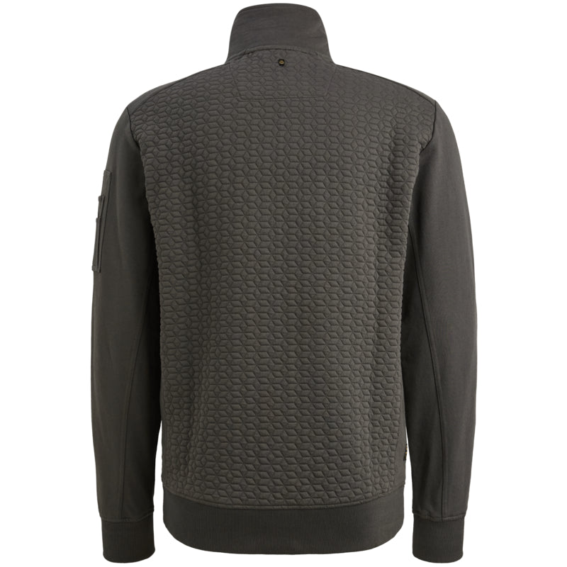 PME Legend Sweatjacke jacquard interlock french terry