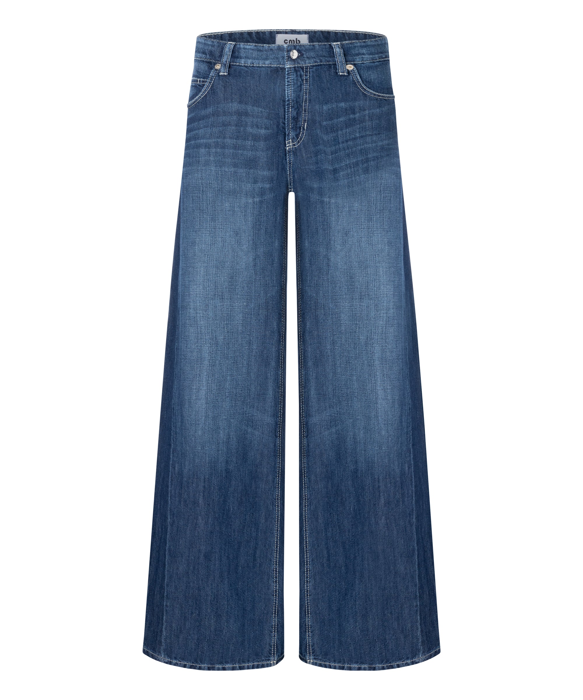 CAMBIO Jeans Palazzo patch