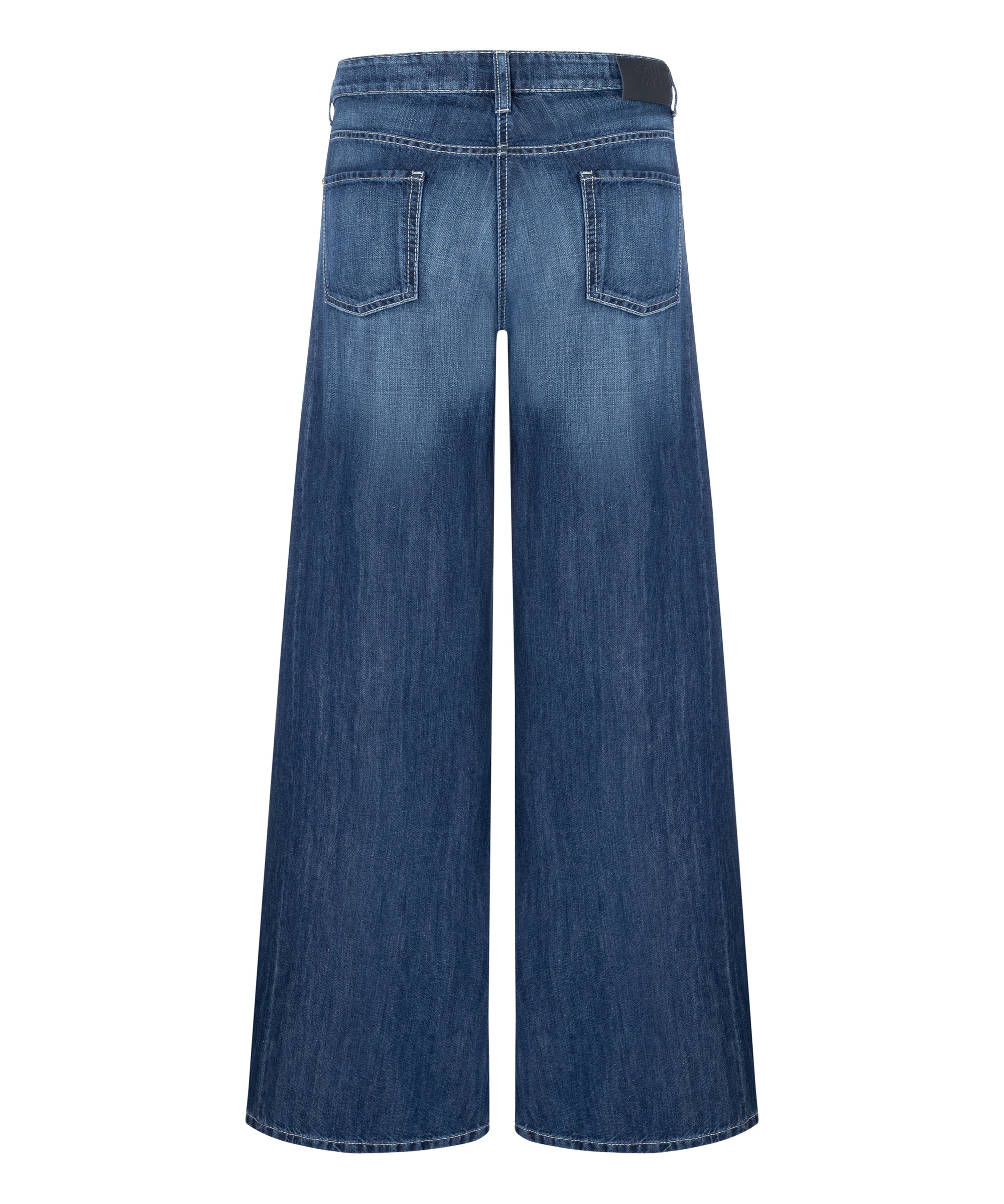 CAMBIO Jeans Palazzo patch