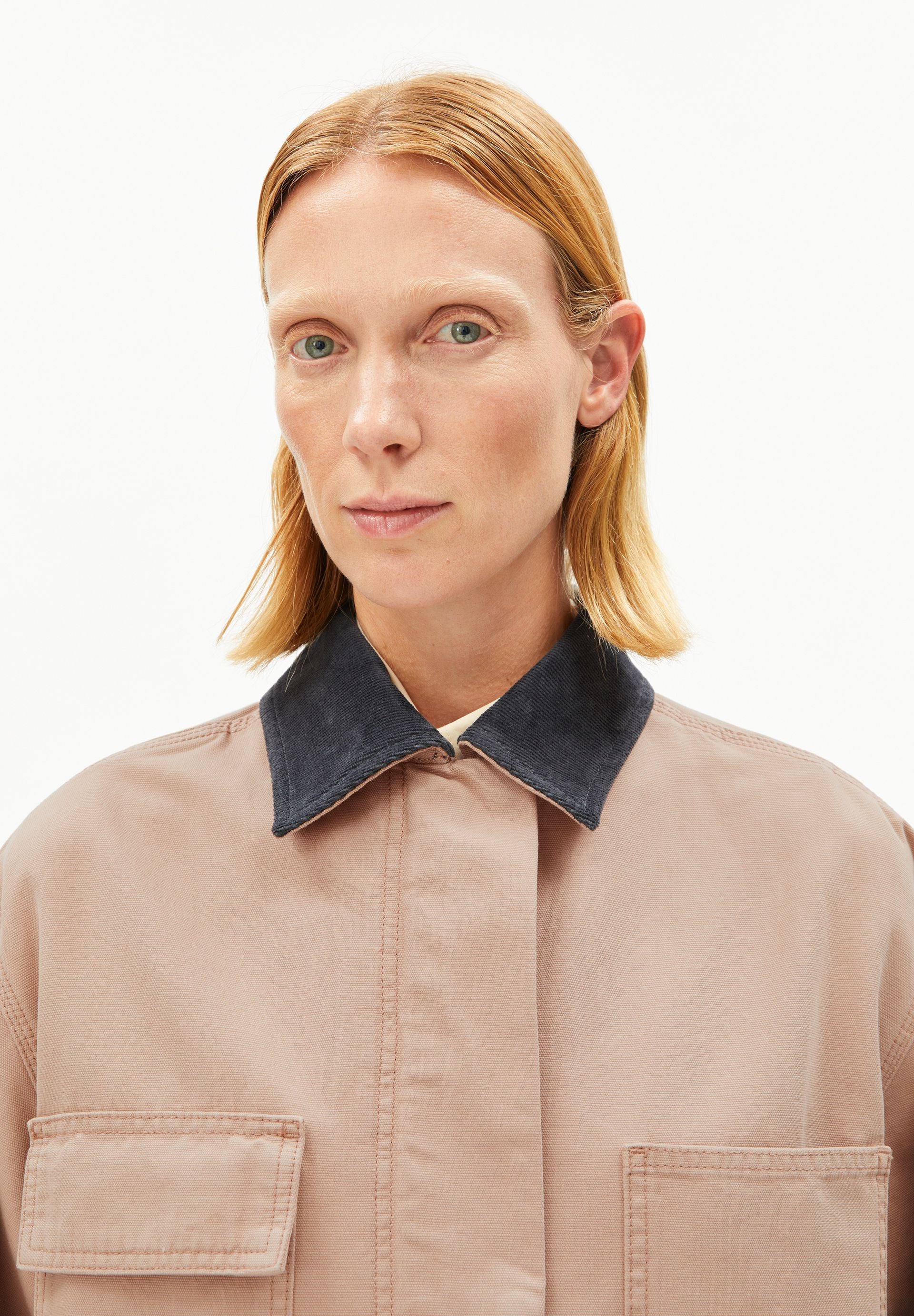 armedangels WORKWEAR CANVAS JACKE aus Bio-Baumwolle