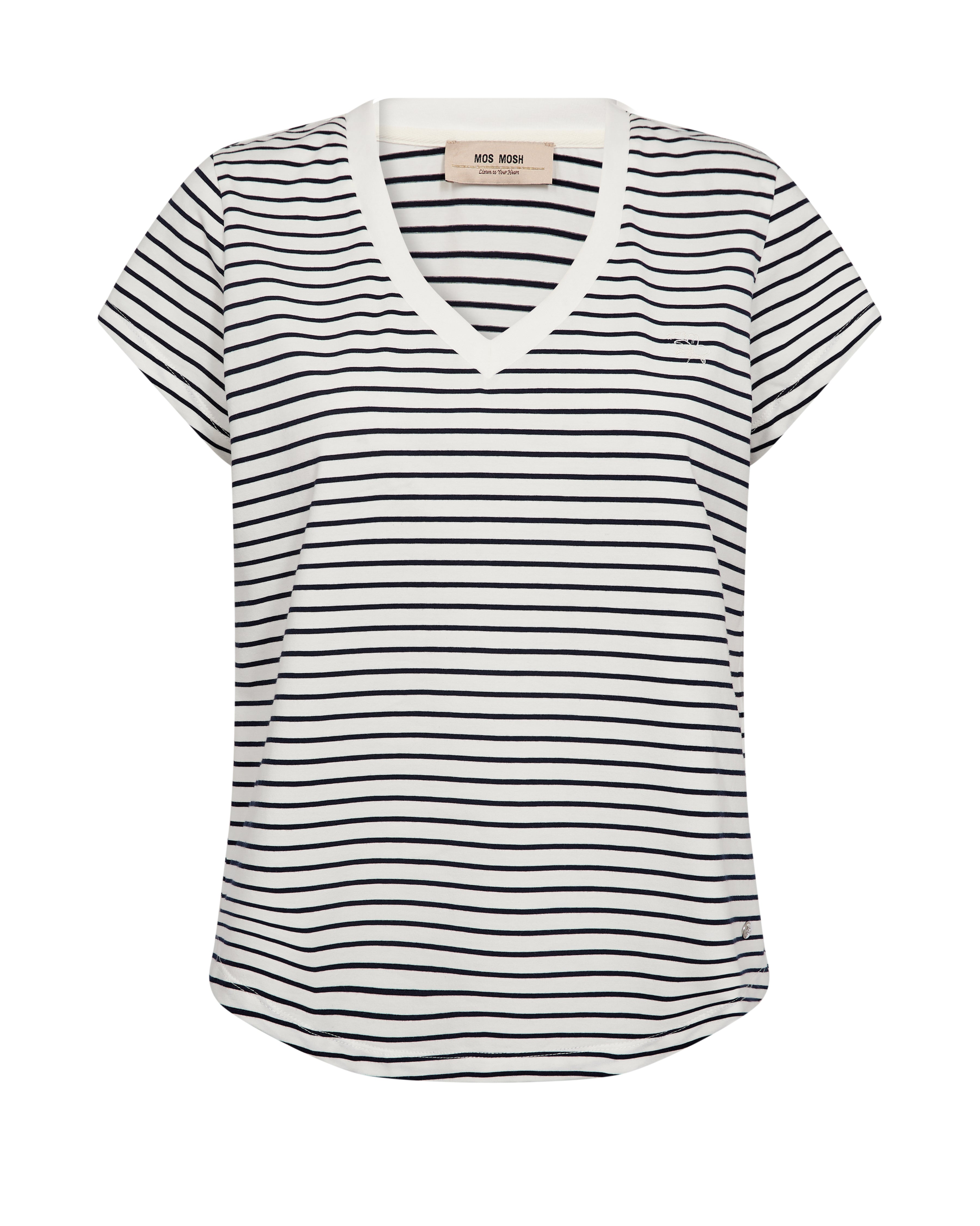 MOS MOSH Stripe T-Shirt MMKala