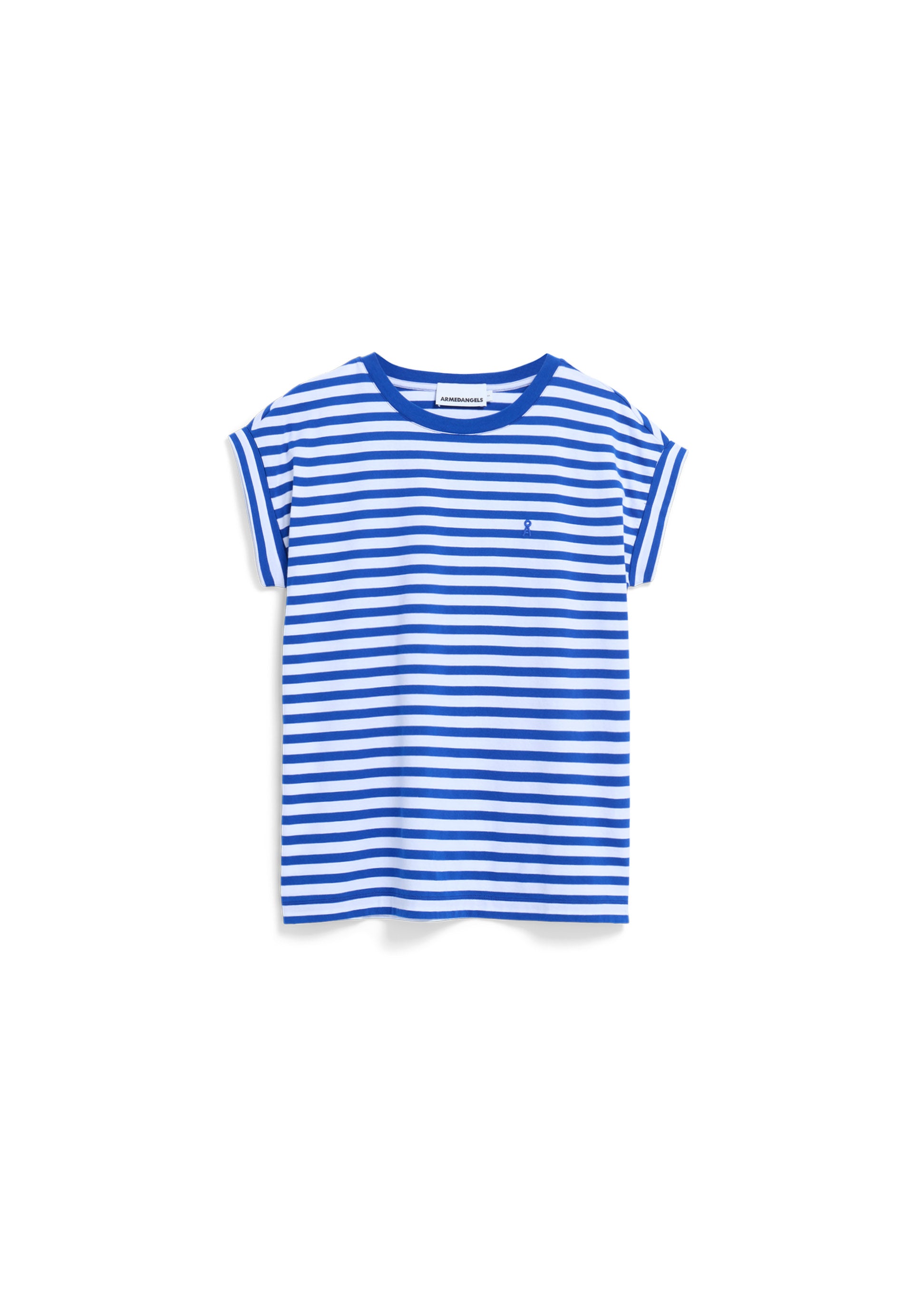 armedangels gestreiftes T-SHIRT IDAARA aus Bio-Baumwolle