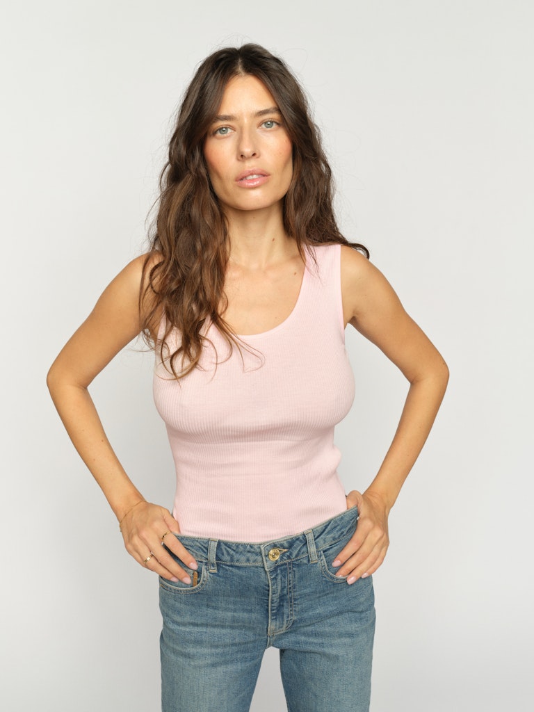 MOS MOSH Seamless Silk Tank Top MMElaine