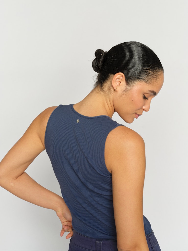 MOS MOSH Seamless Silk Tank Top MMElaine