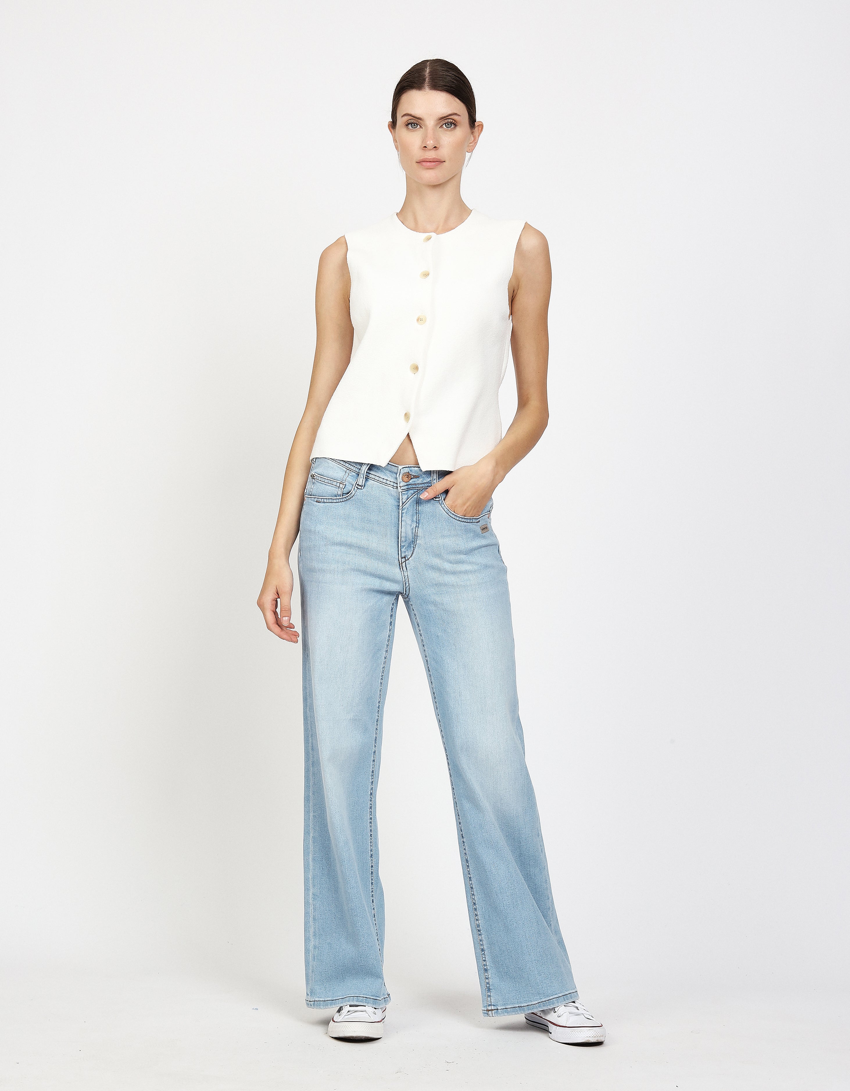GANG Wide Fit Jeans 94AMELIE WIDE
