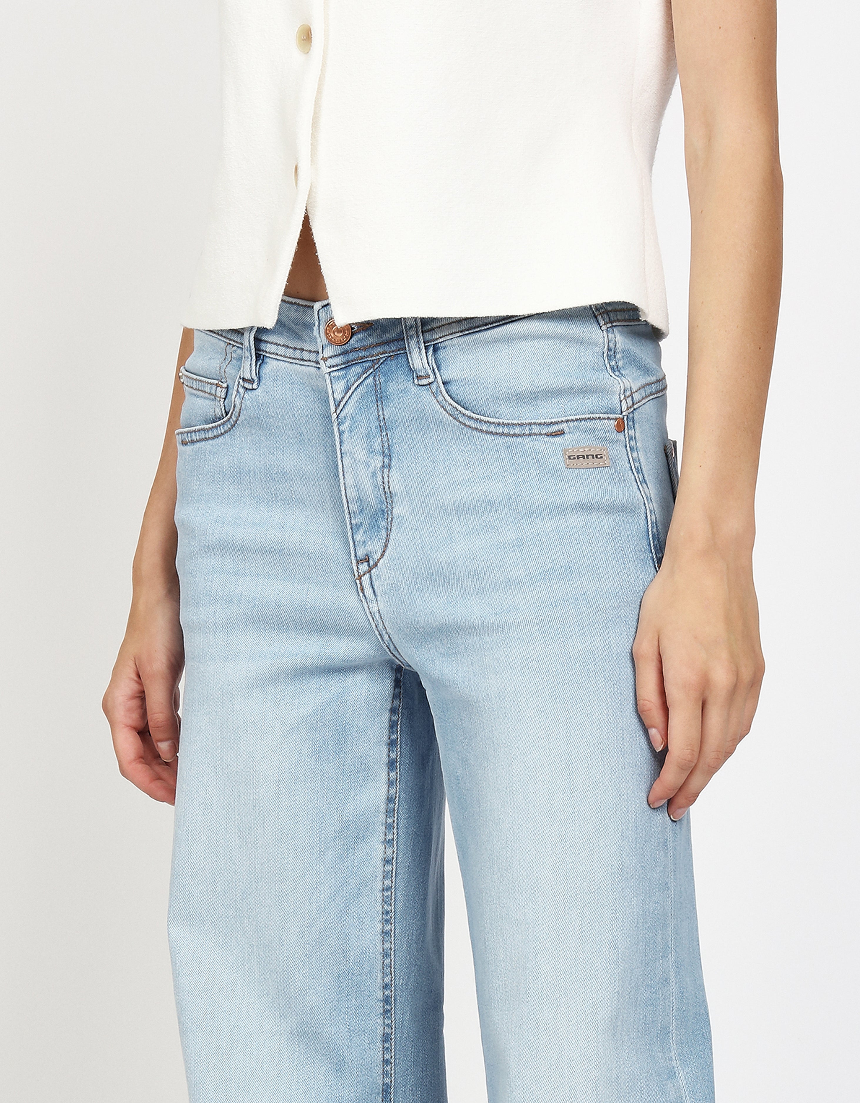 GANG Wide Fit Jeans 94AMELIE WIDE