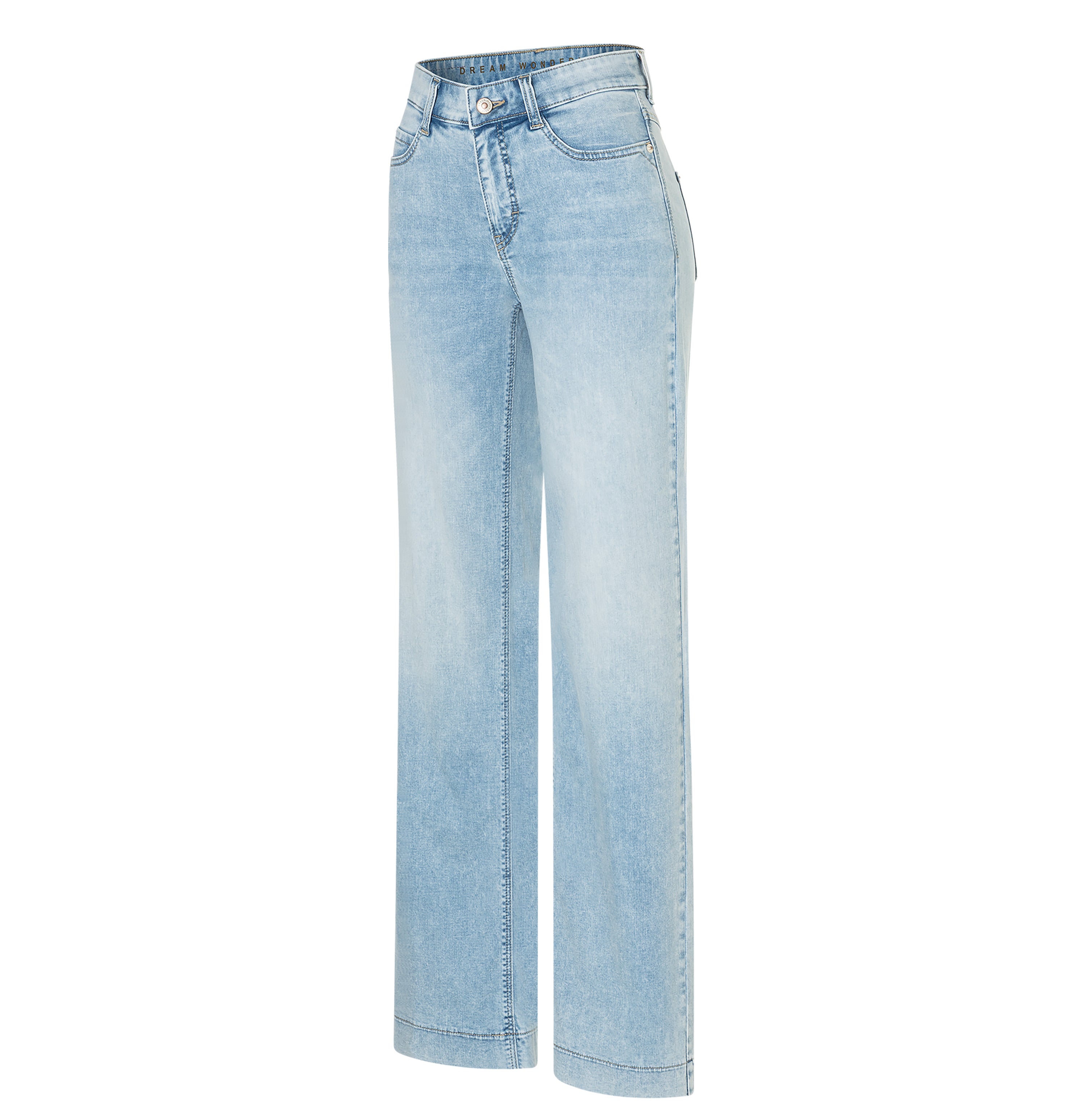 MAC JEANS - DREAM WIDE, DREAM Wonder light Denim