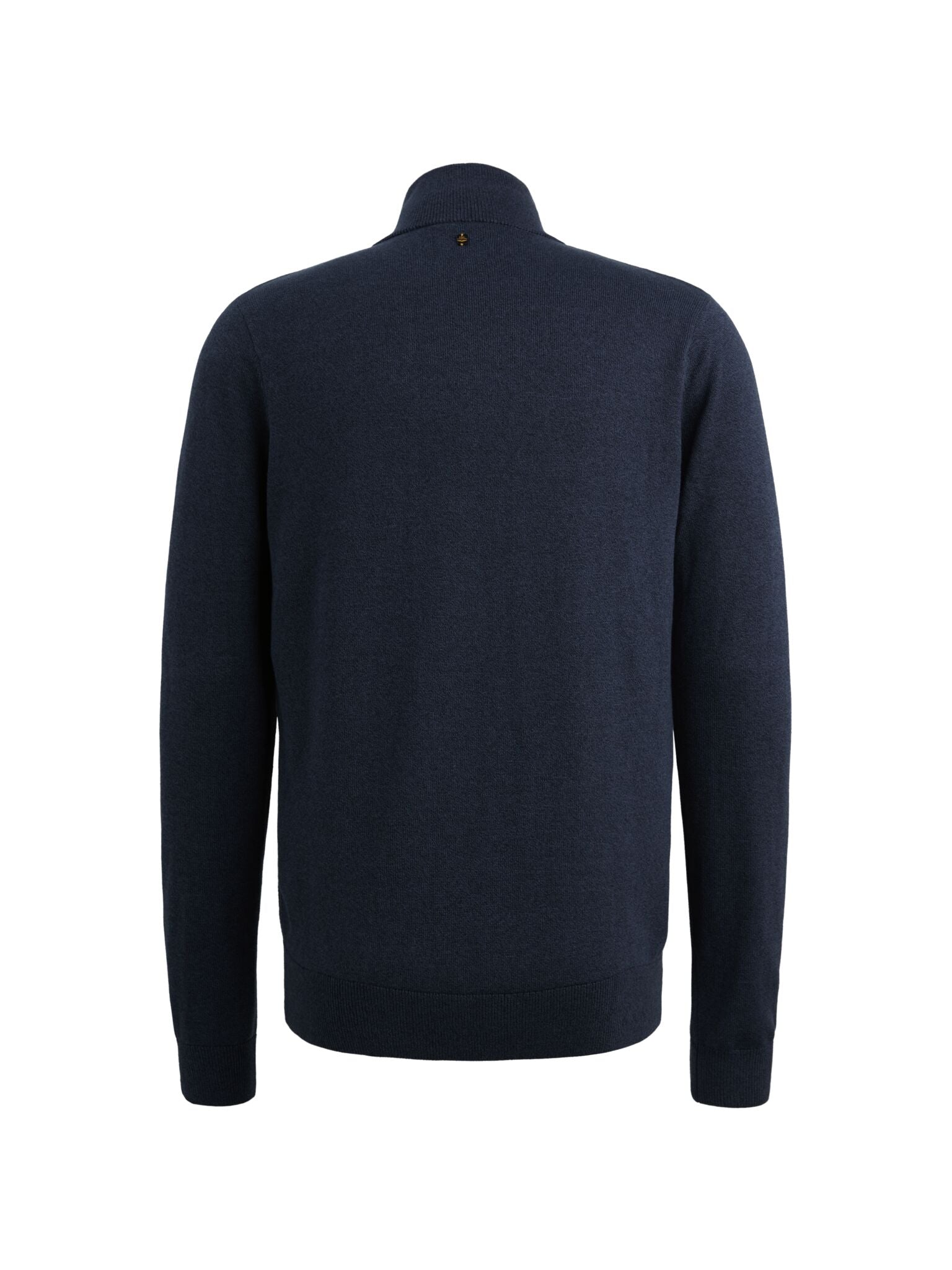 PME Legend Strickjacke mit Reissverschluss und Stehkragen