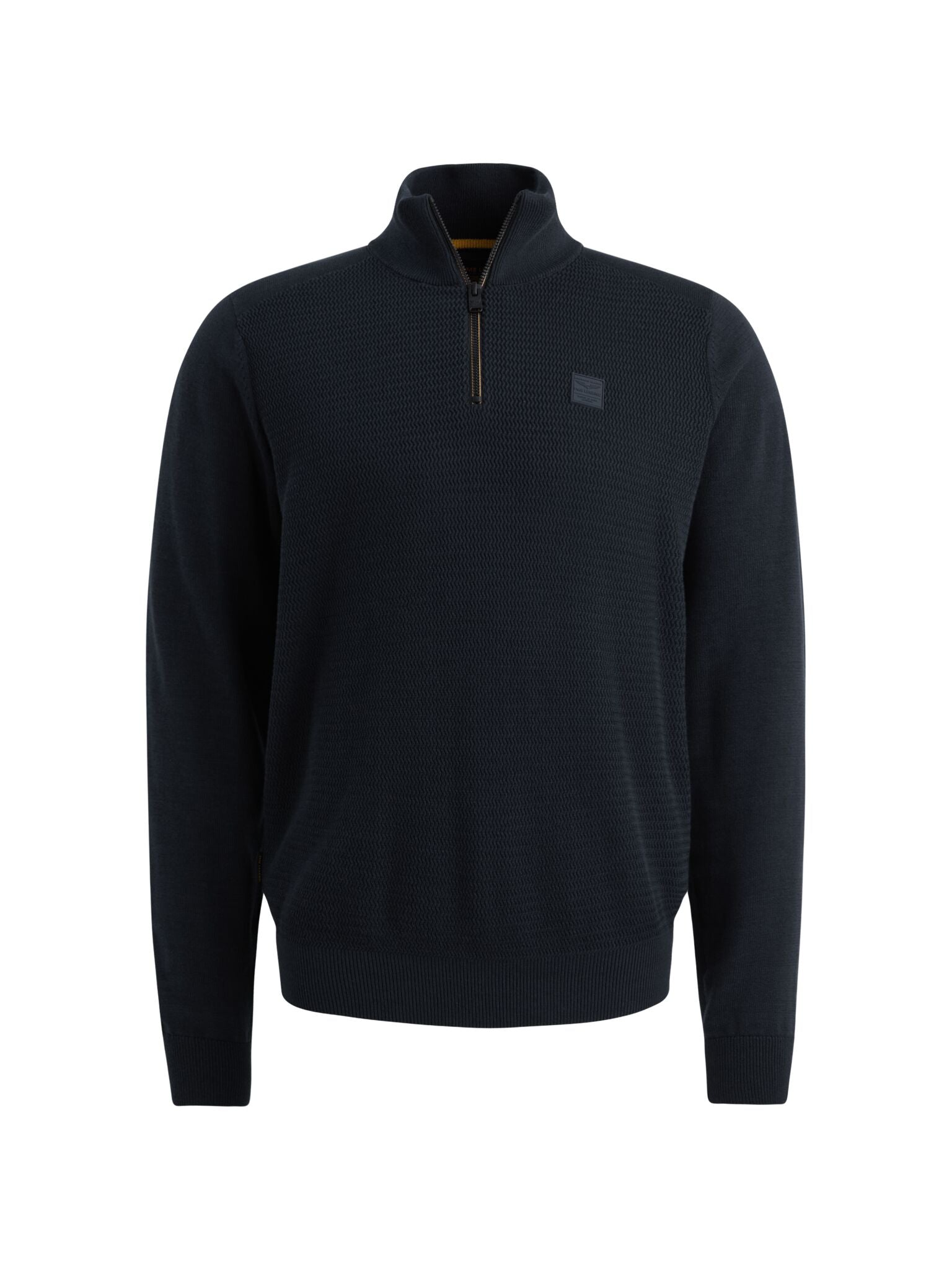 PME Legend Pullover mit halbem Reissverschluss