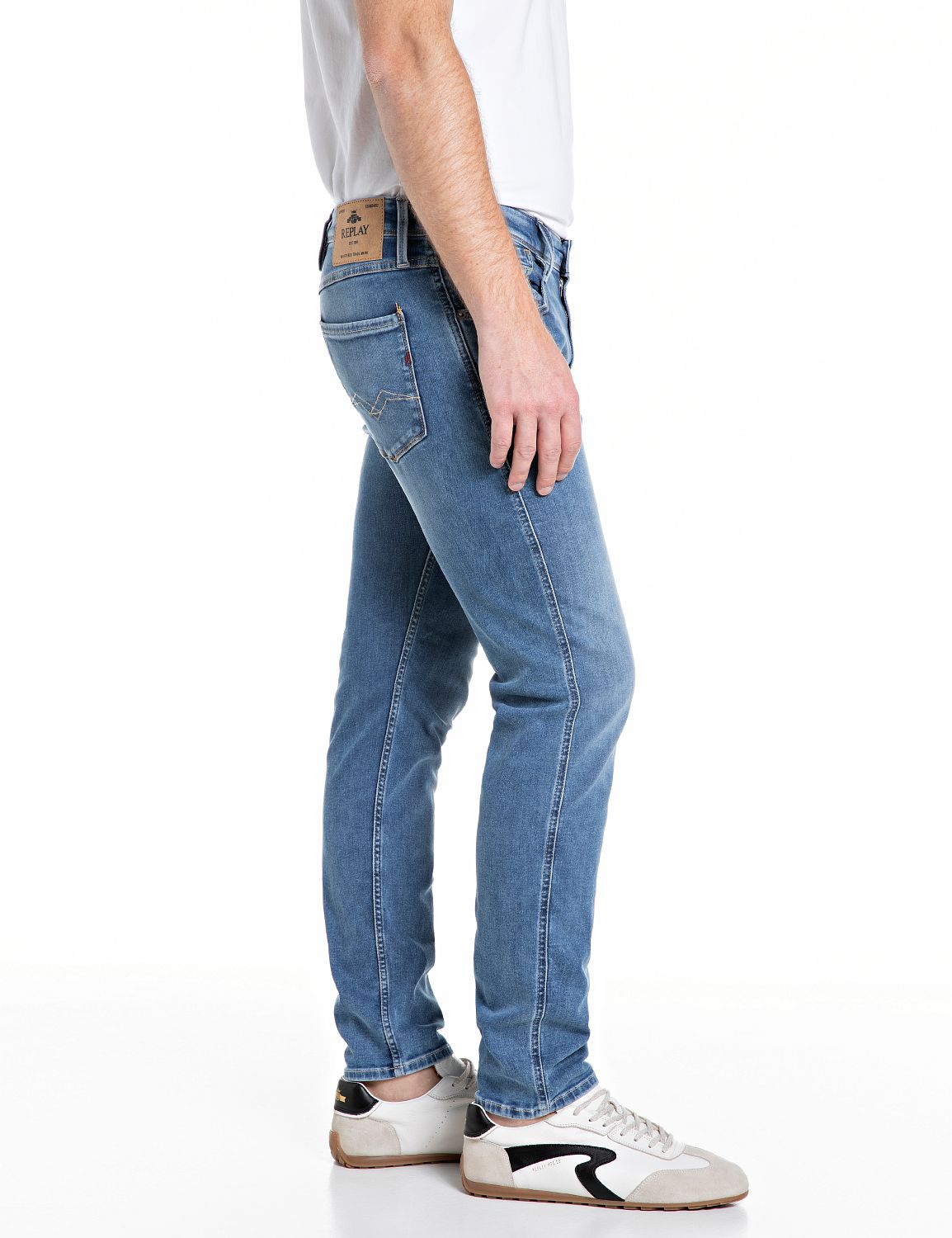 Replay Slim-Fit-Jeans Anbass M914Y