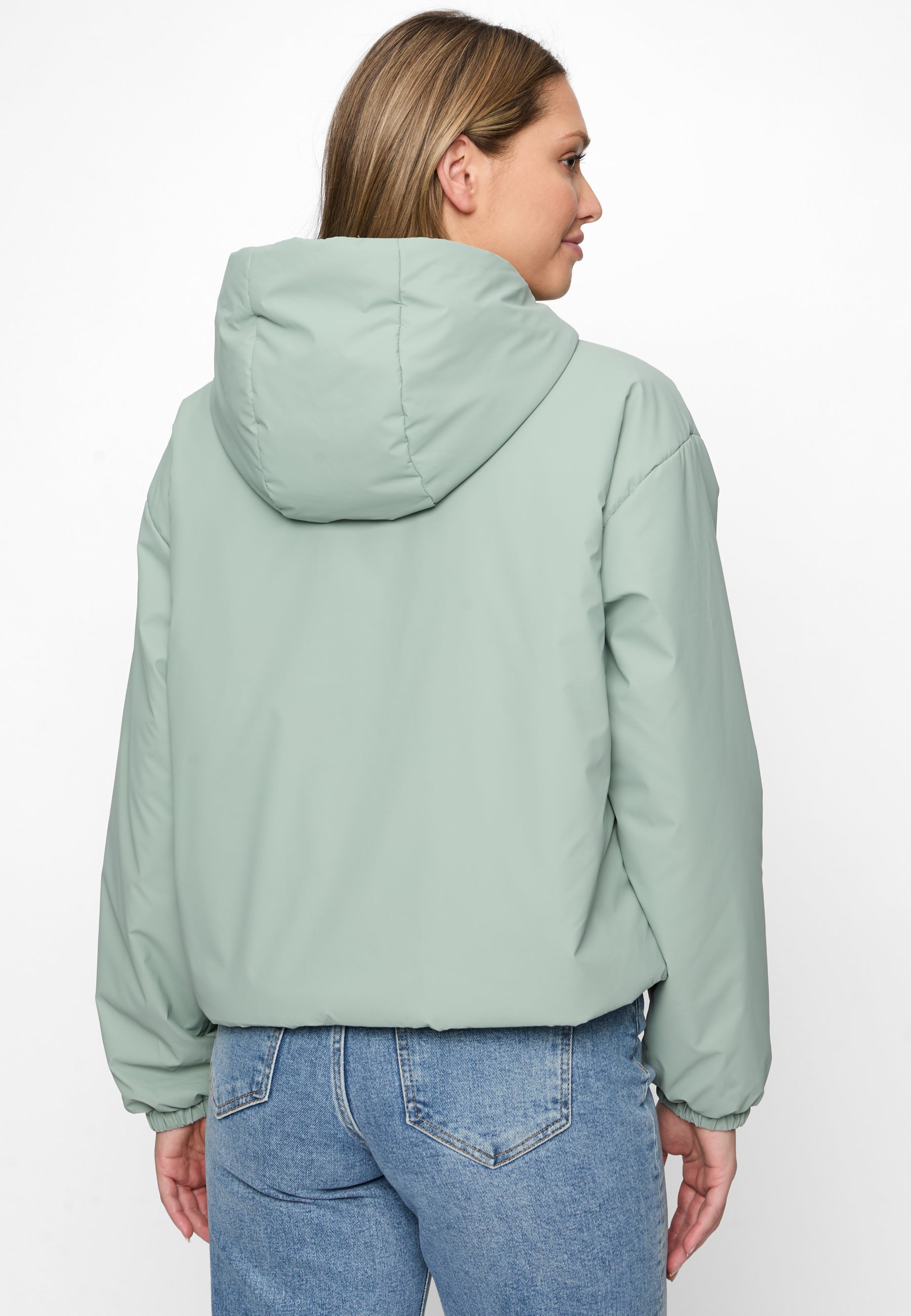 Covered GRS ladies woven jacket - PAM 3